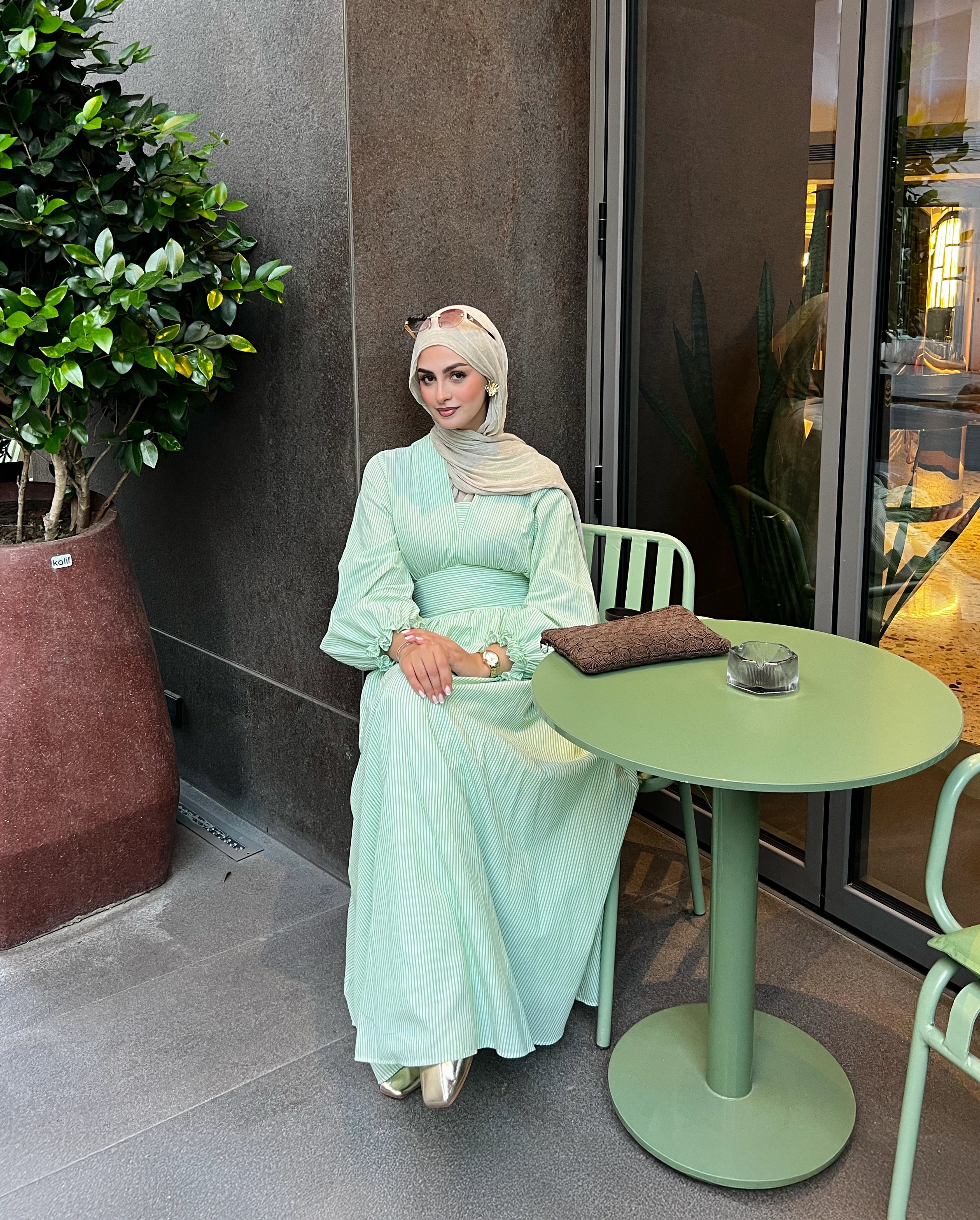 Robe Fresh Green