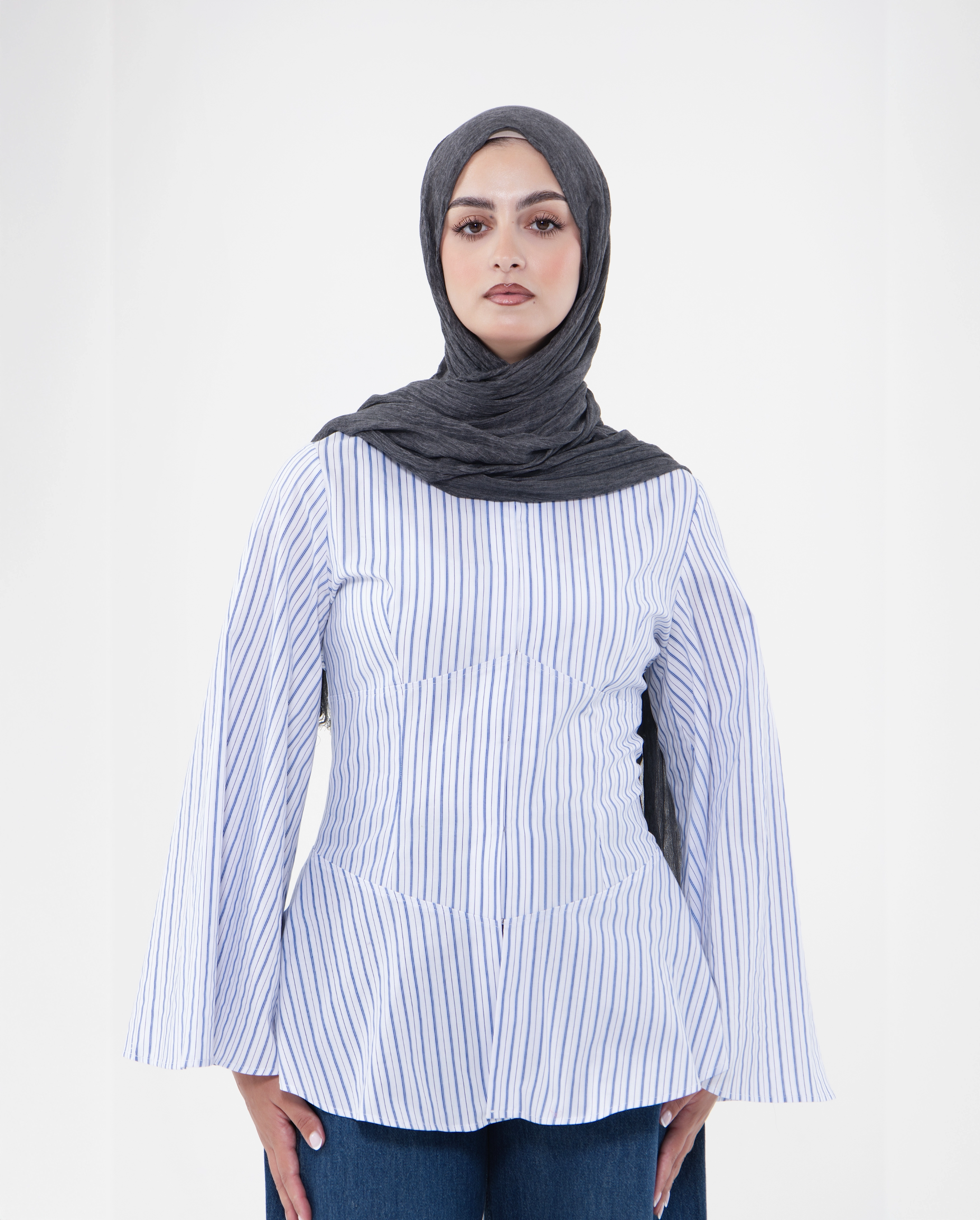 Alya Stripes Corset