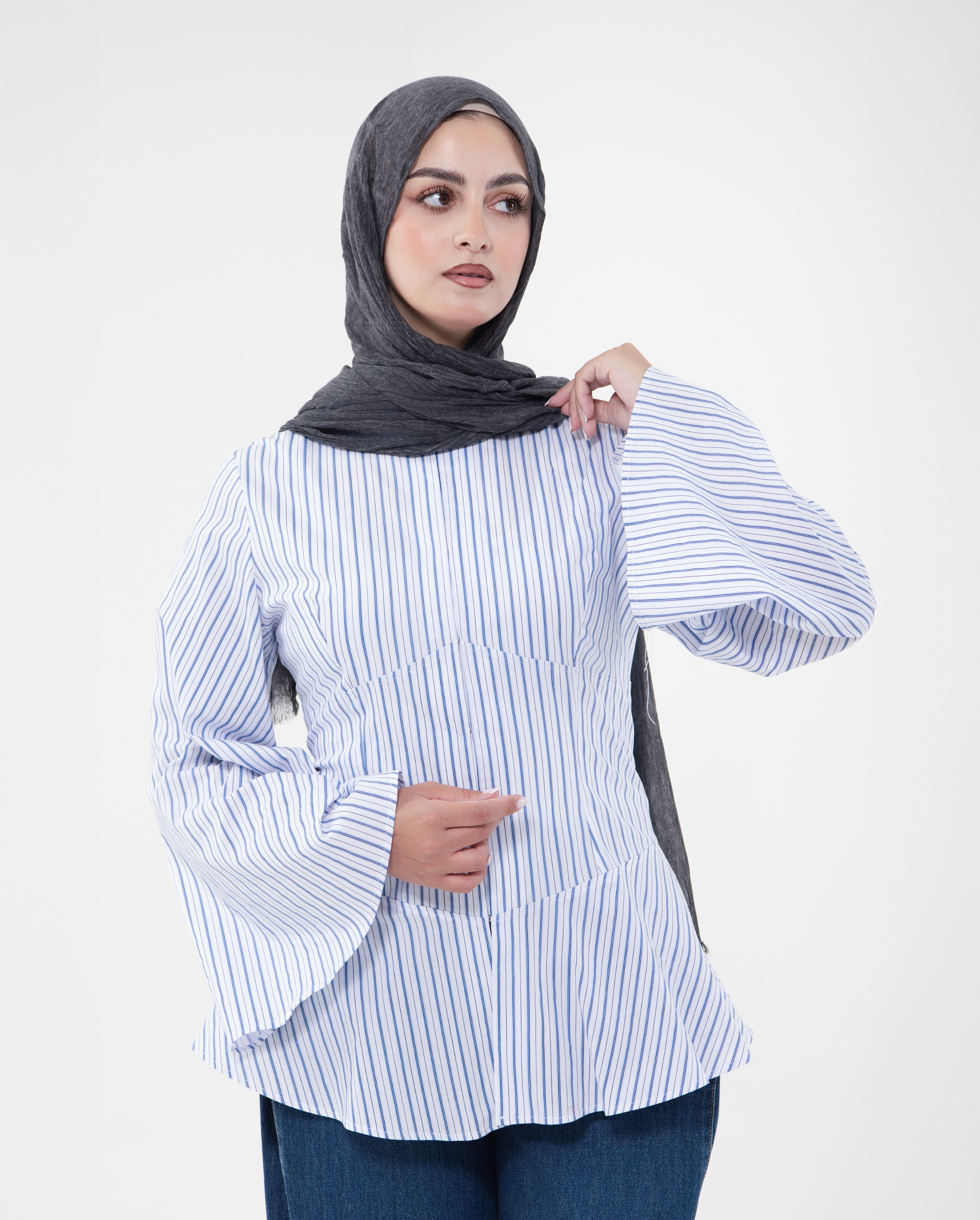 Alya Stripes Corset