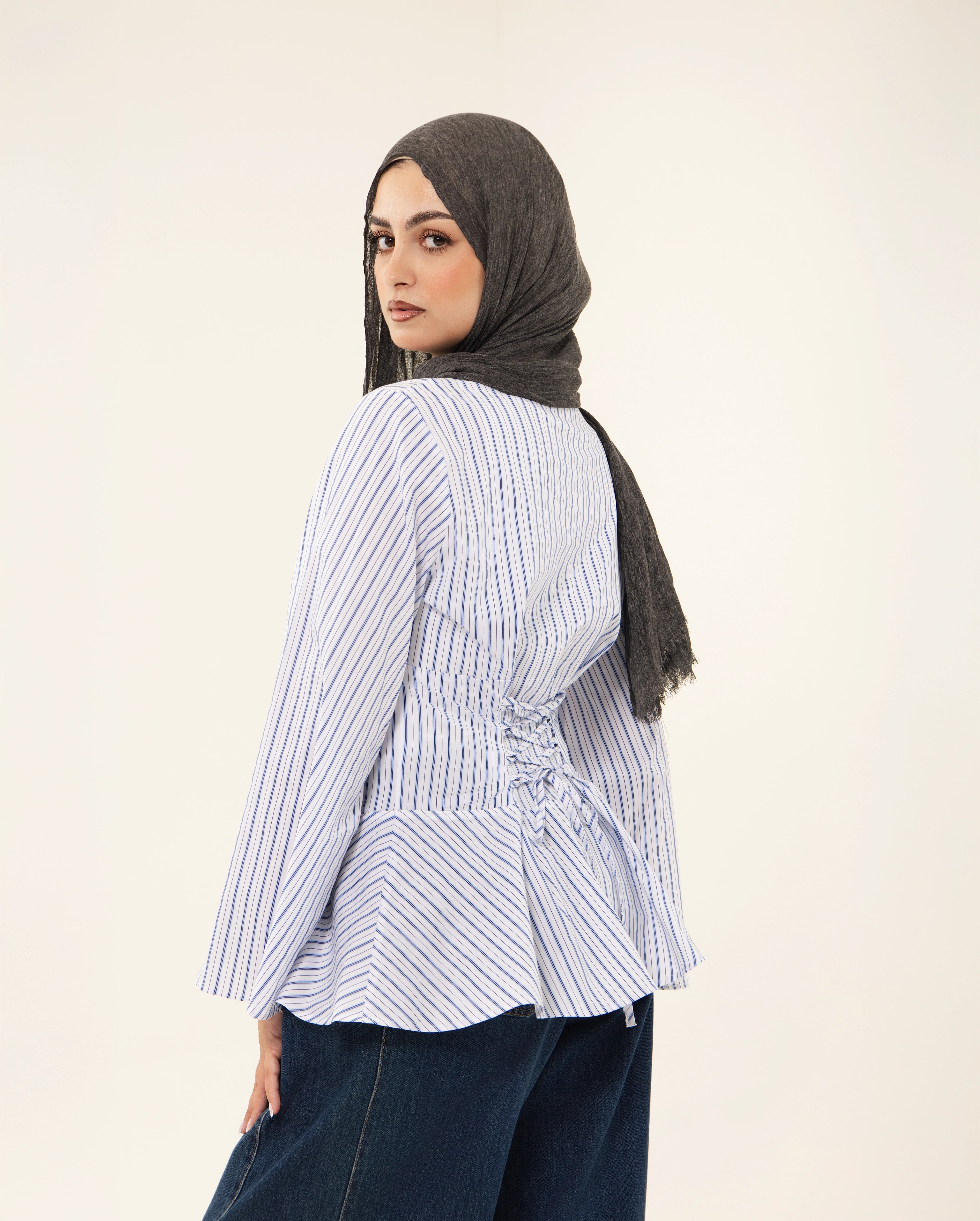 Alya Stripes Corset