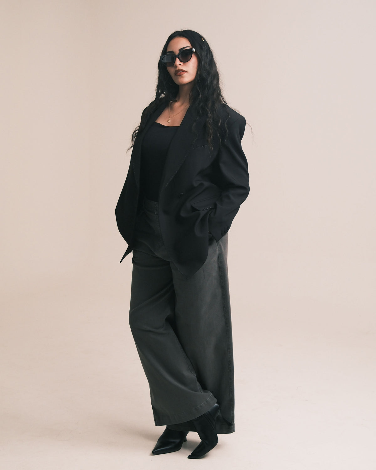 Blazer Selia Black