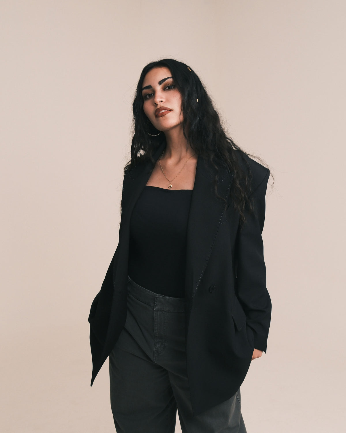 Blazer Selia Black