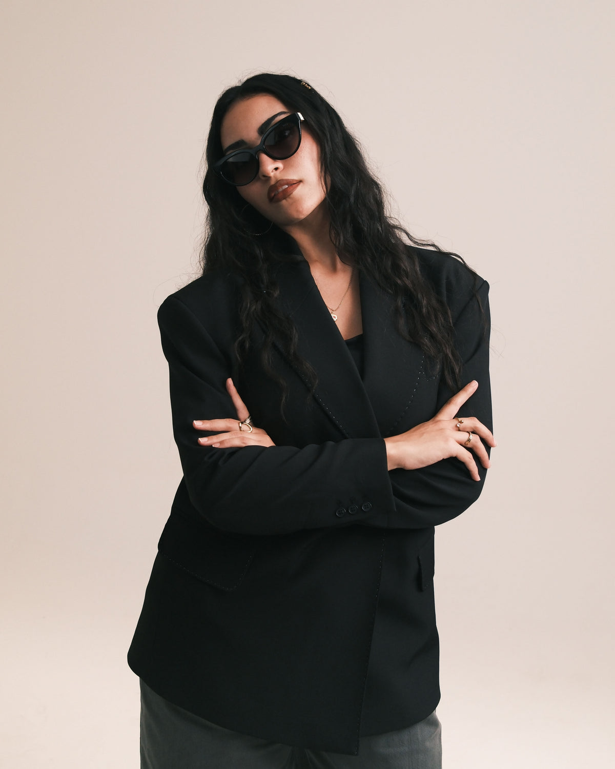 Blazer Selia Black