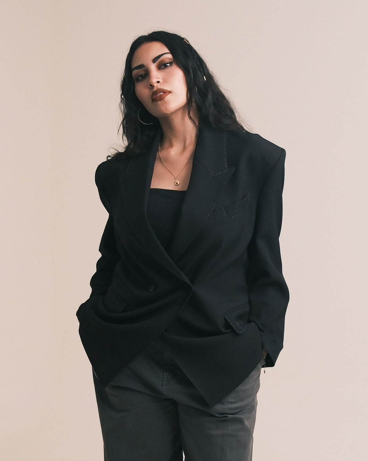 Blazer Selia Black