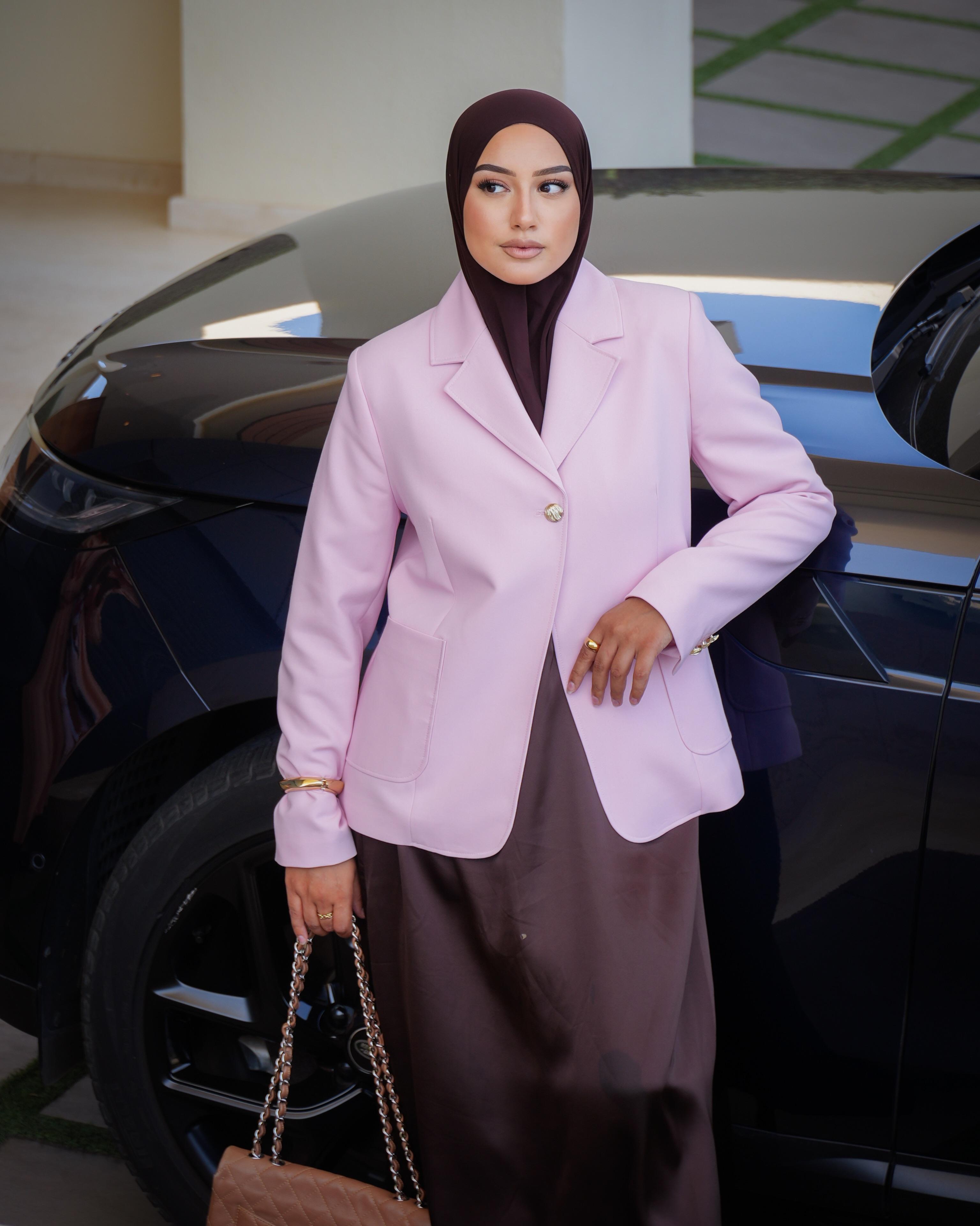 VESTE ROSE