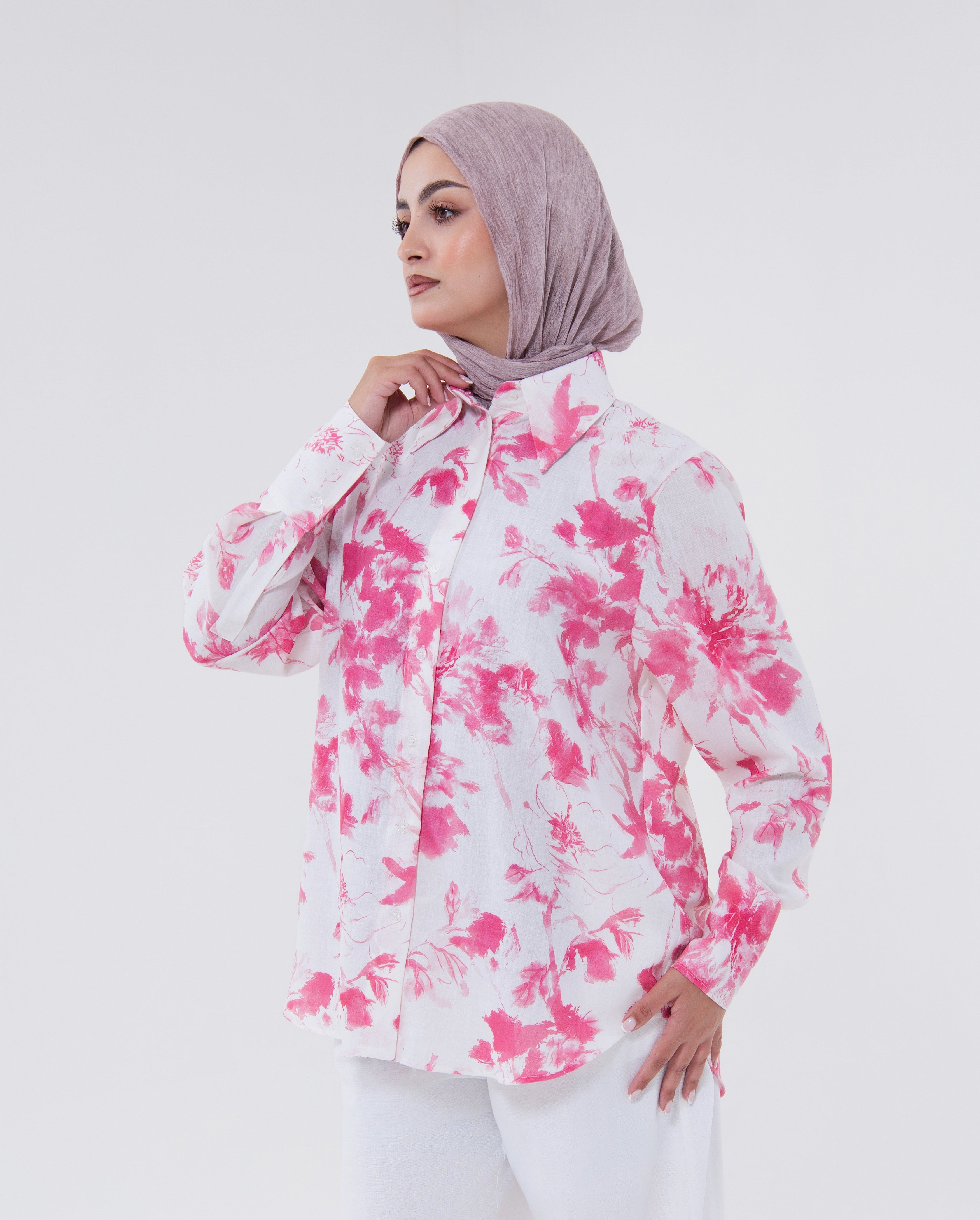Chemise Rose Bloom