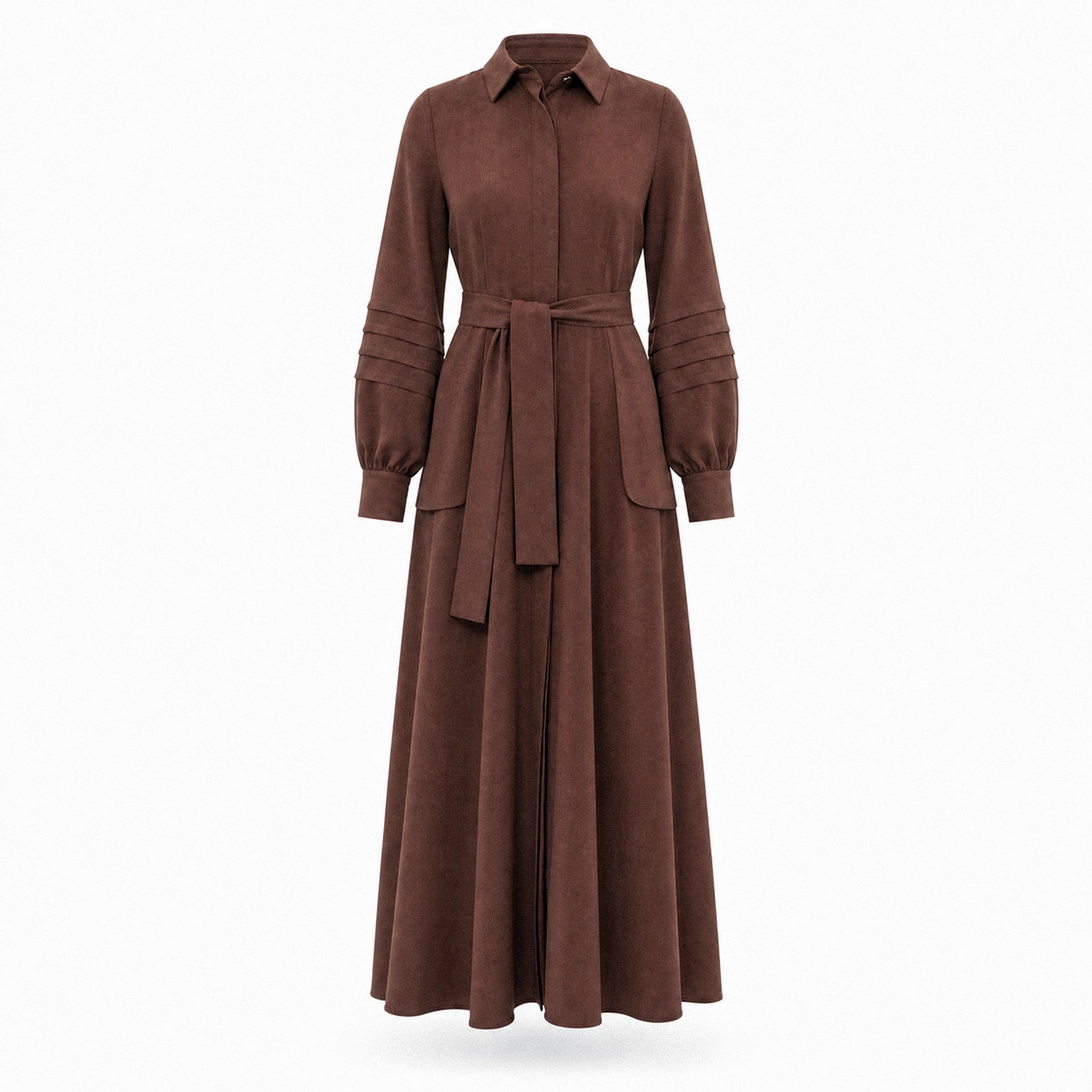Robe Glorya – Chocolat