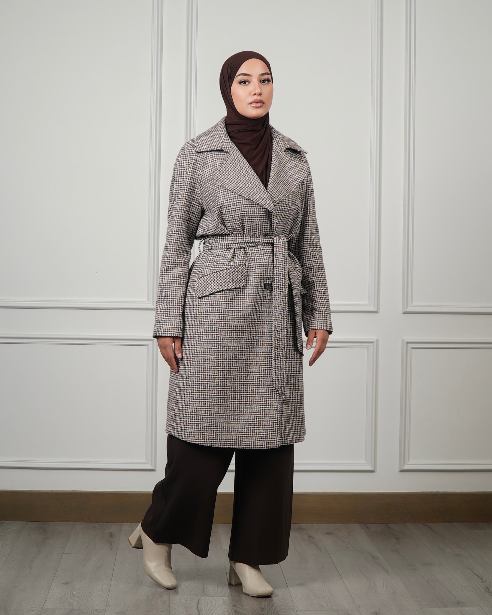TWEED TRENCH
