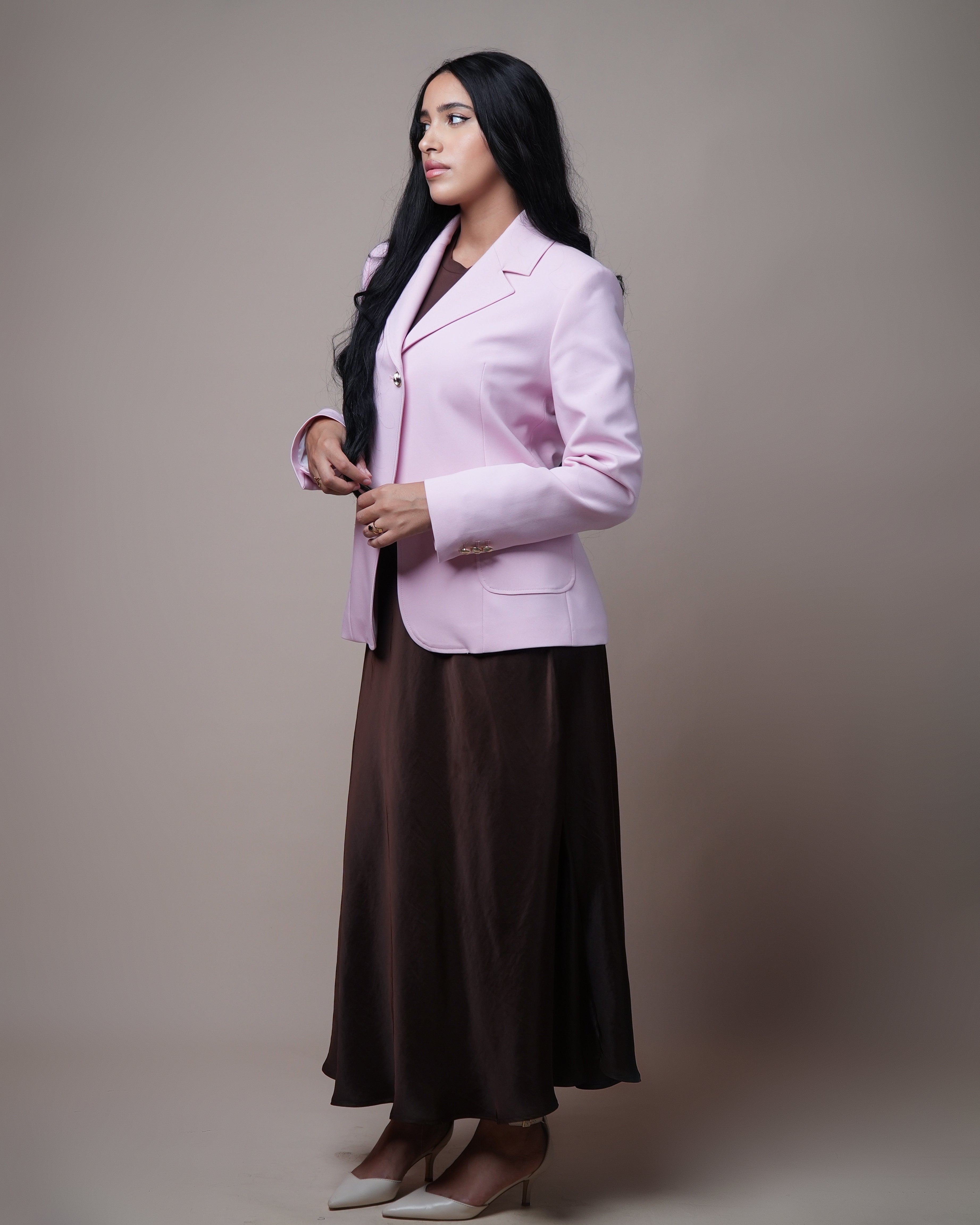 VESTE ET JUPE ROSA