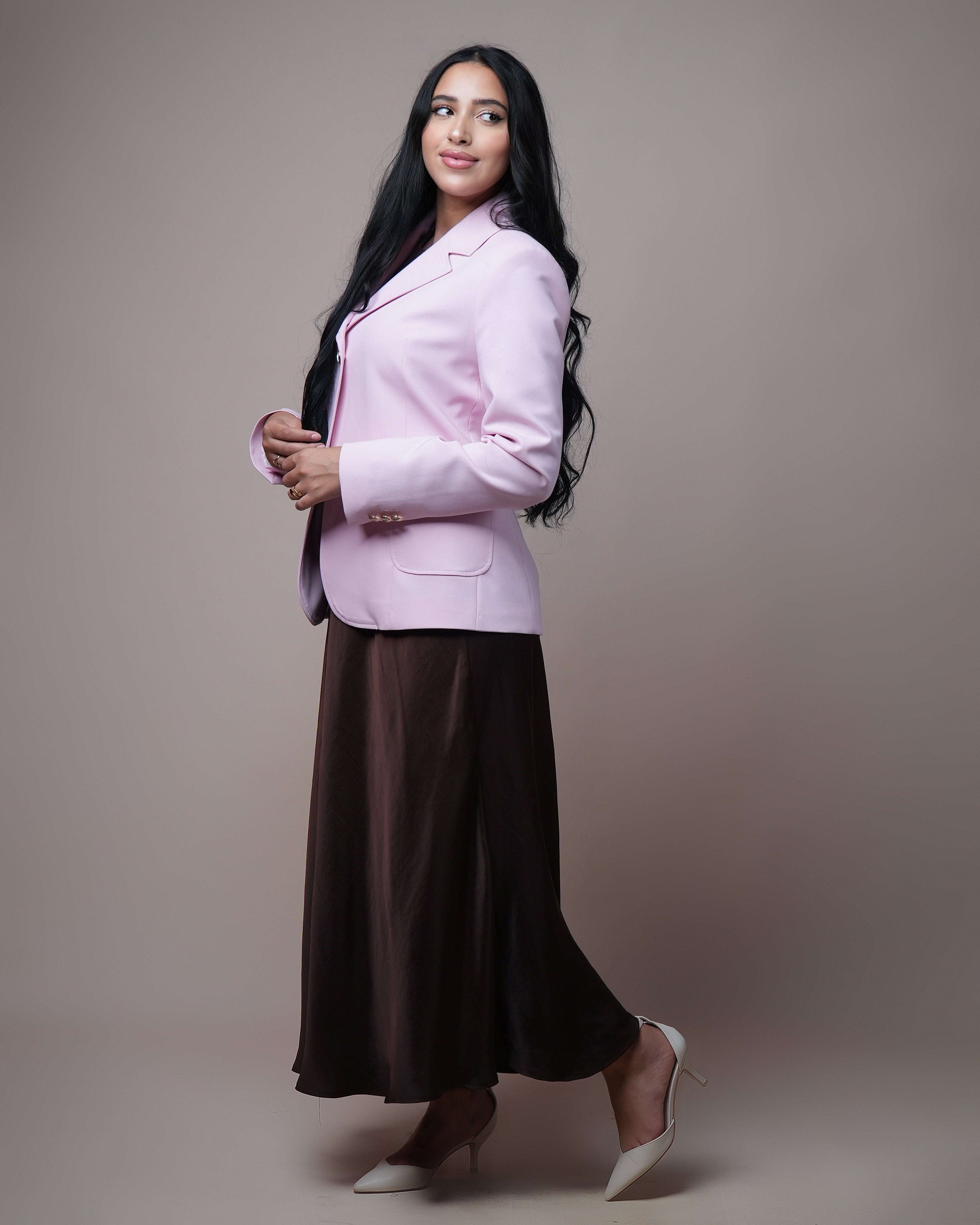 VESTE ET JUPE ROSA