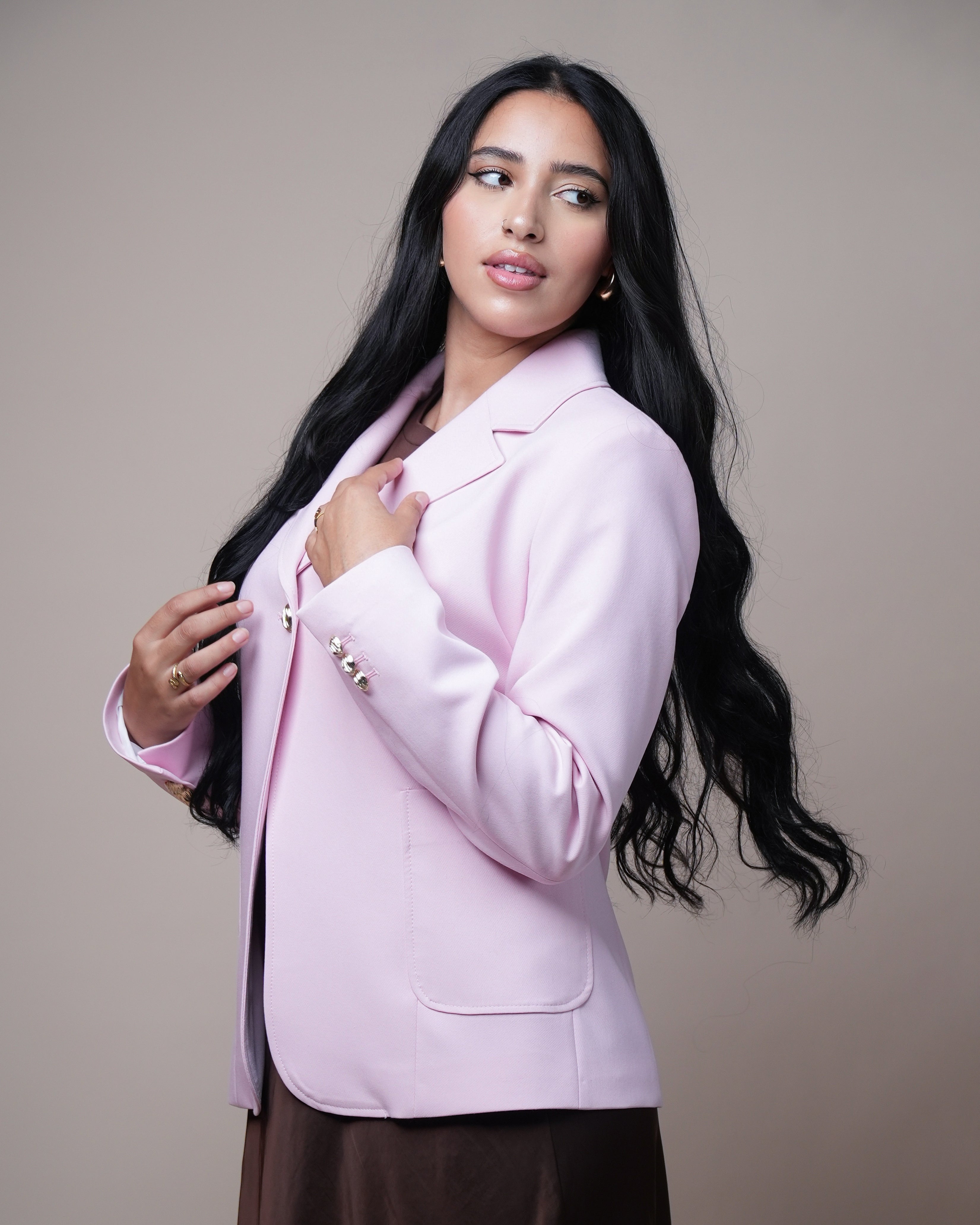 VESTE ET JUPE ROSA