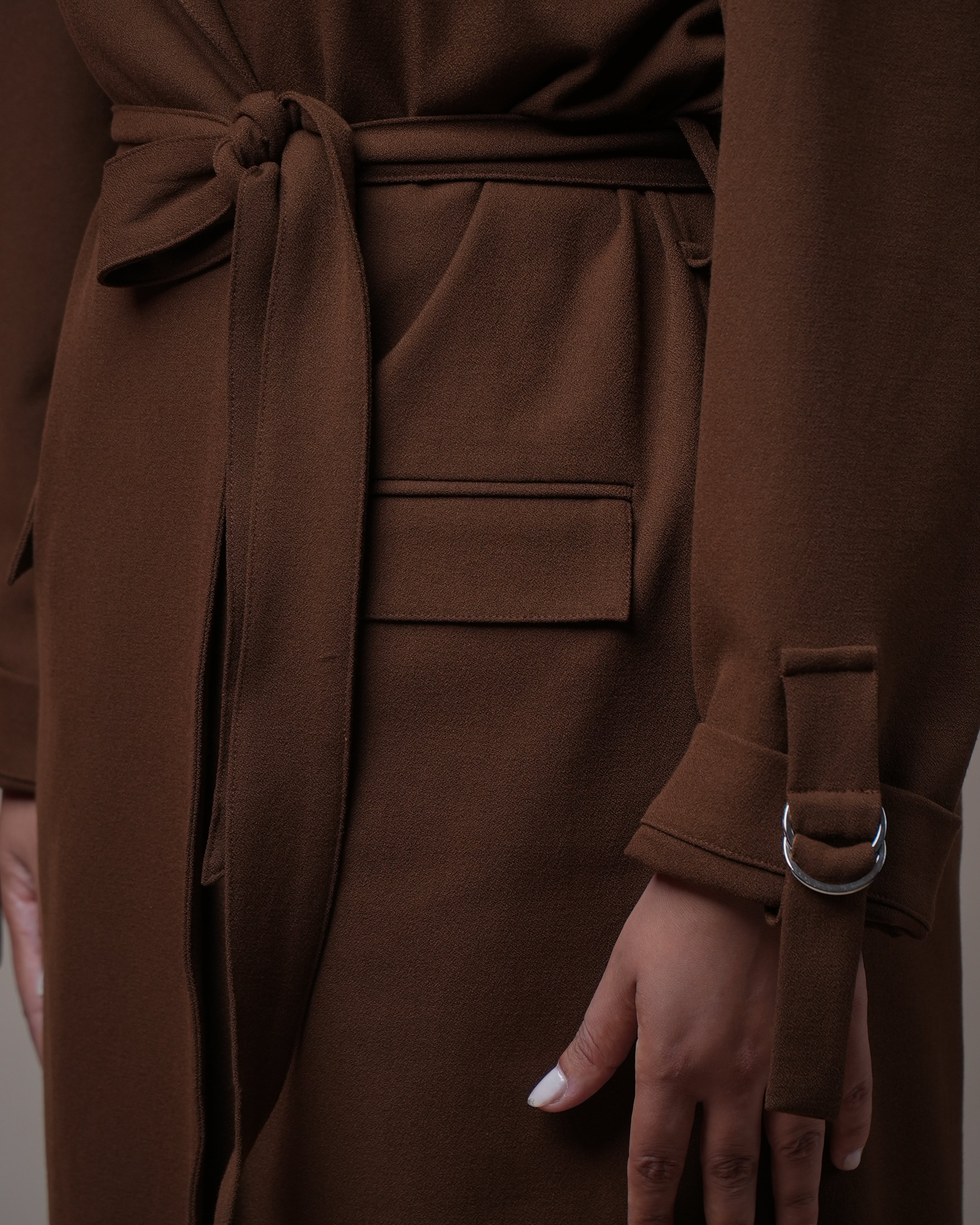 TRENCH CARDIGAN HANA