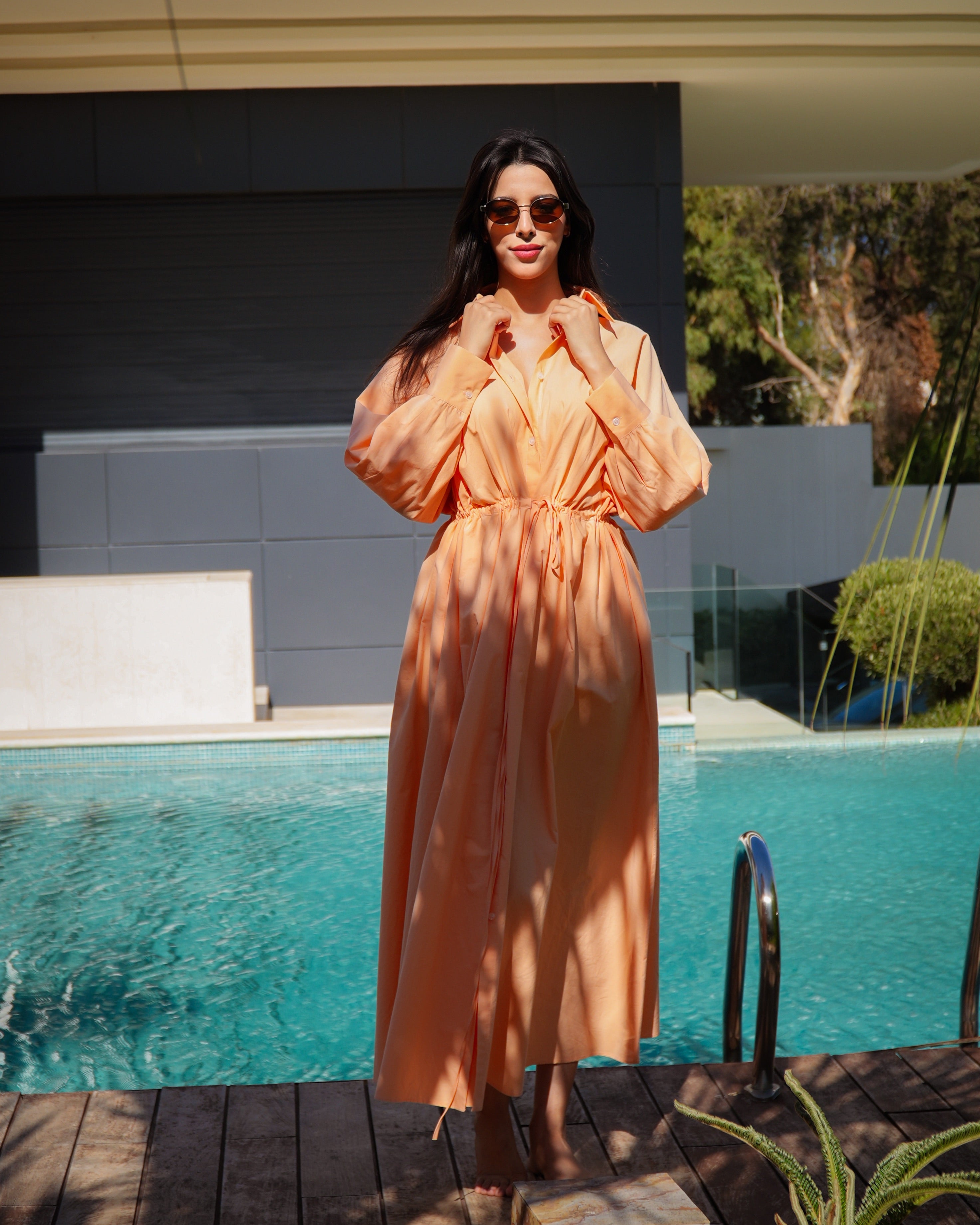 ROBE NARANJA