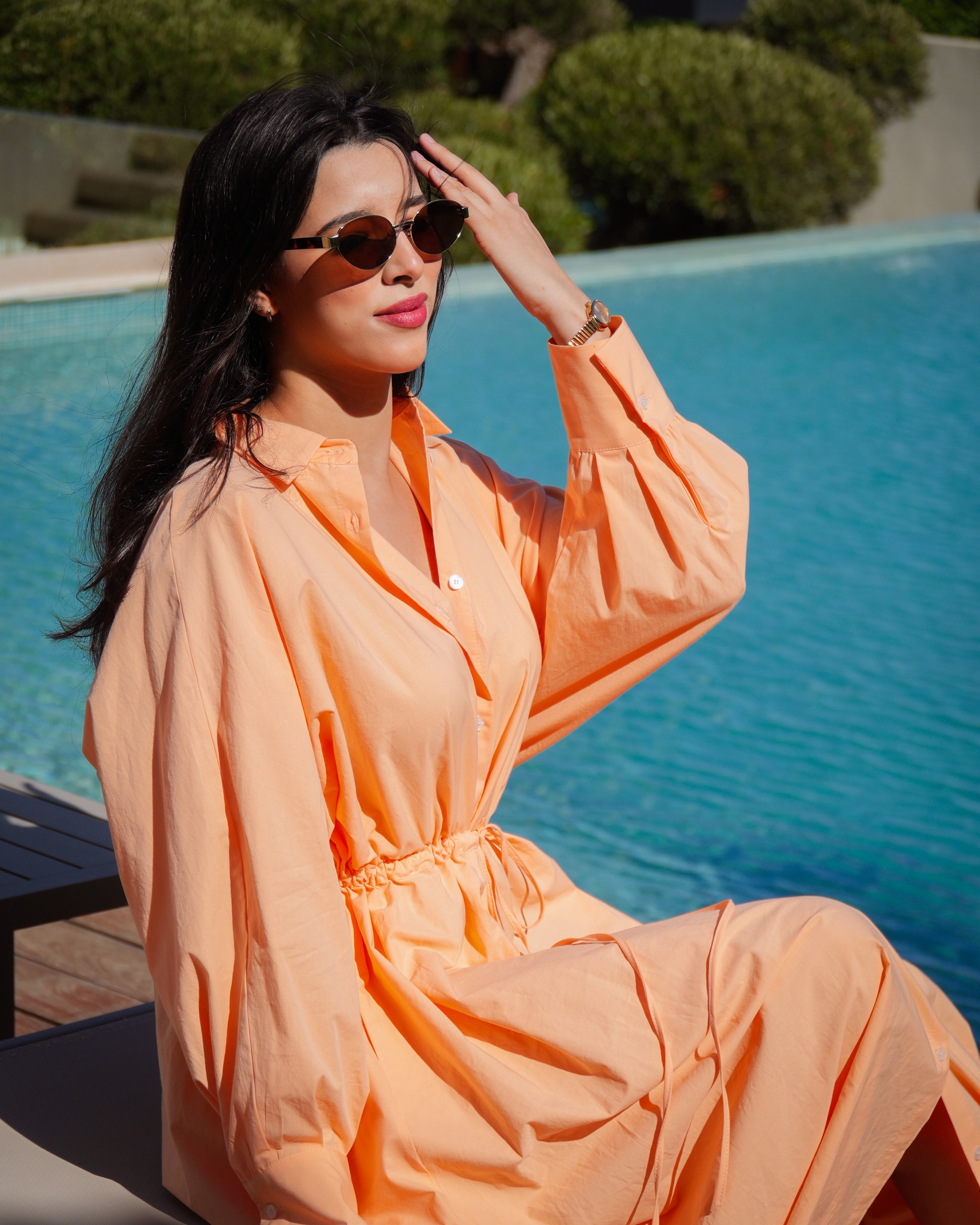 ROBE NARANJA