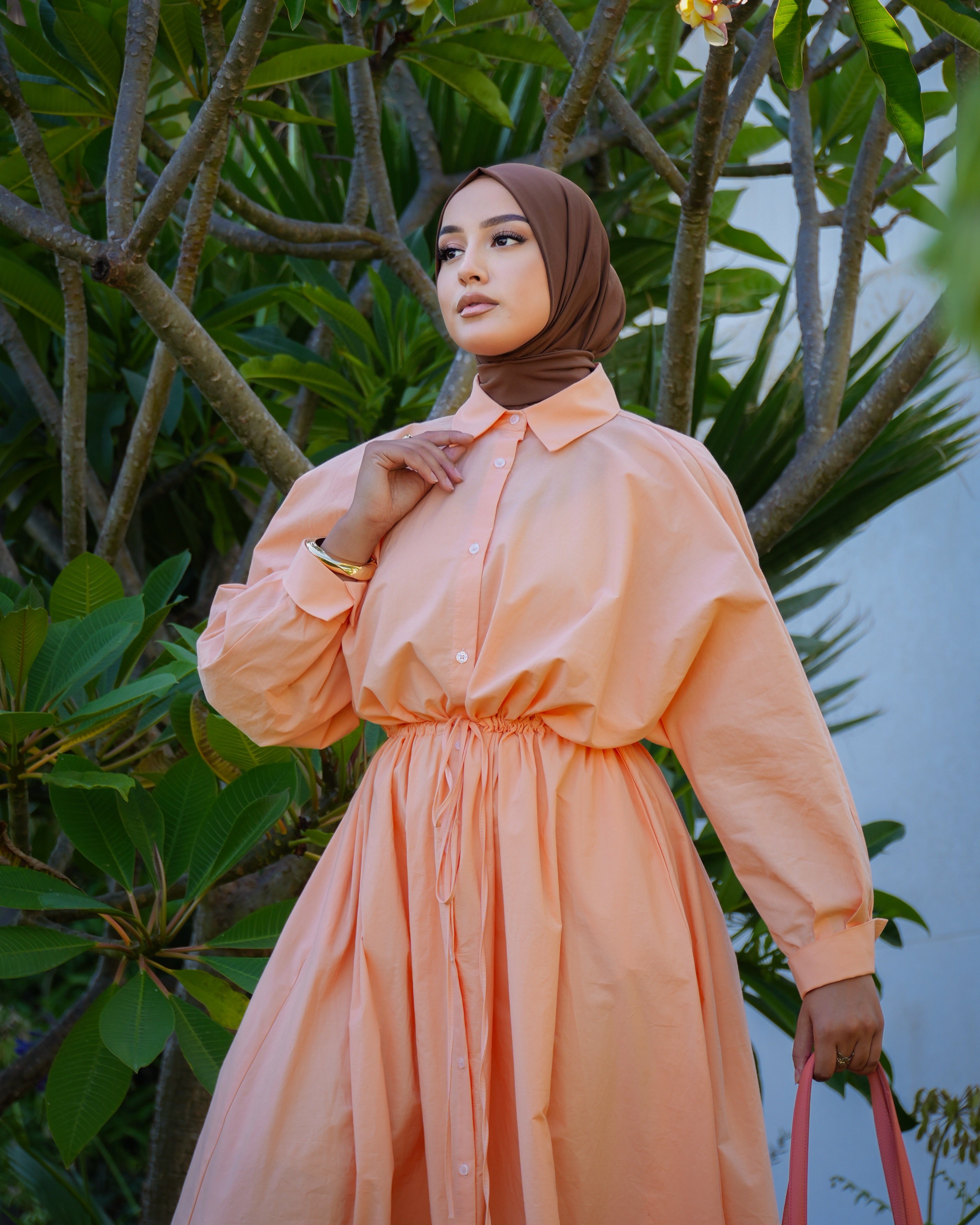 ROBE NARANJA
