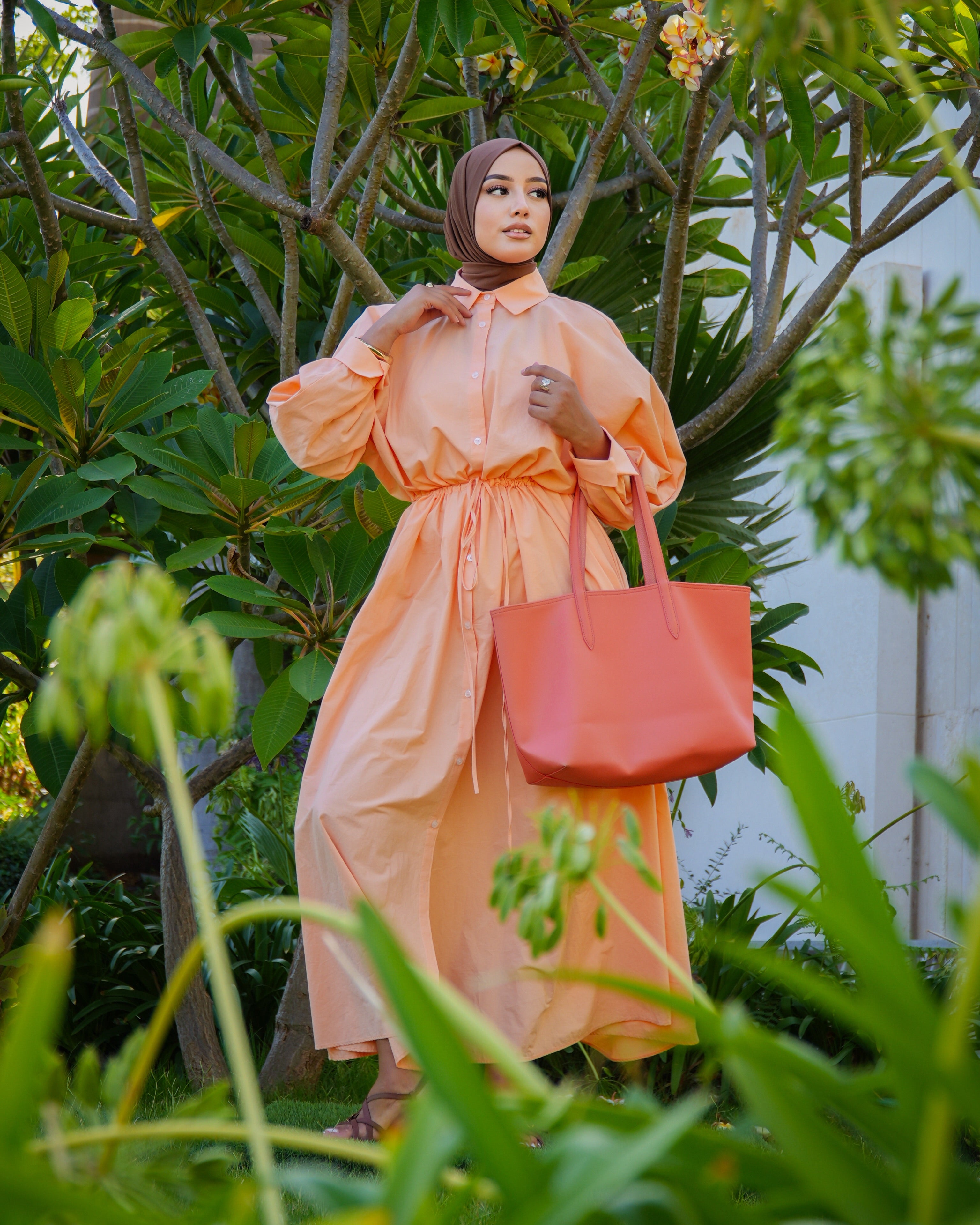 ROBE NARANJA