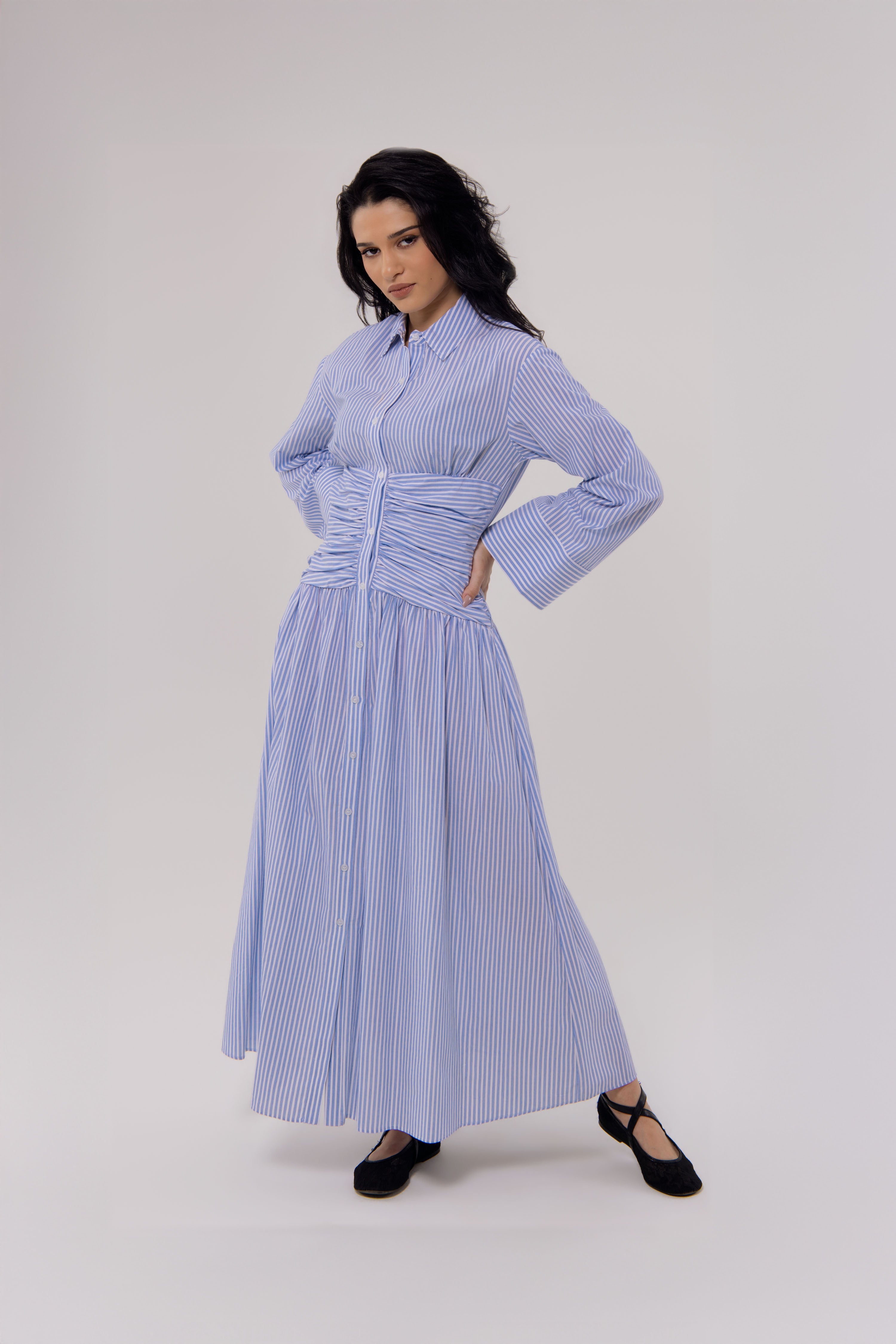 Blue Muse Dress