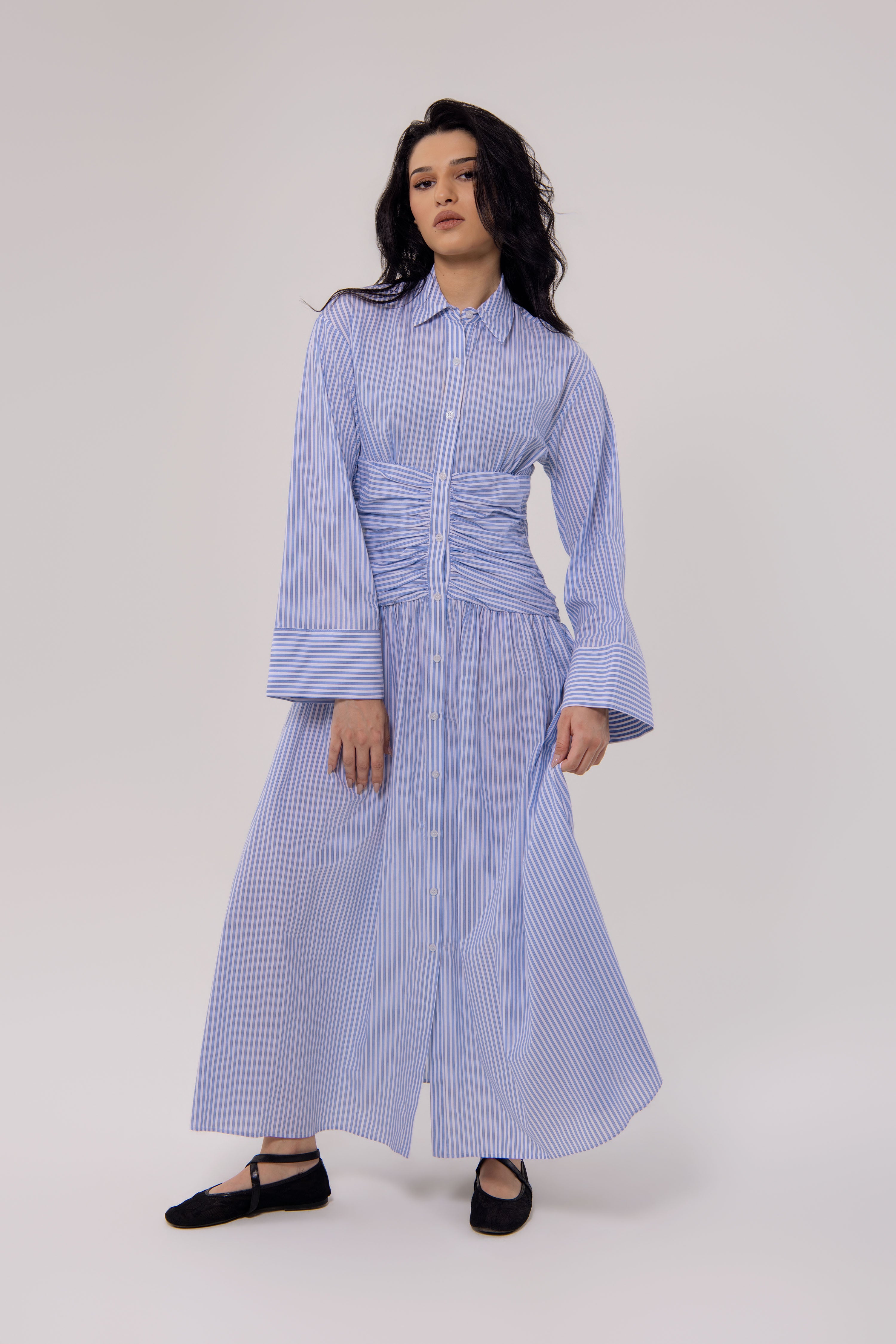 Blue Muse Dress