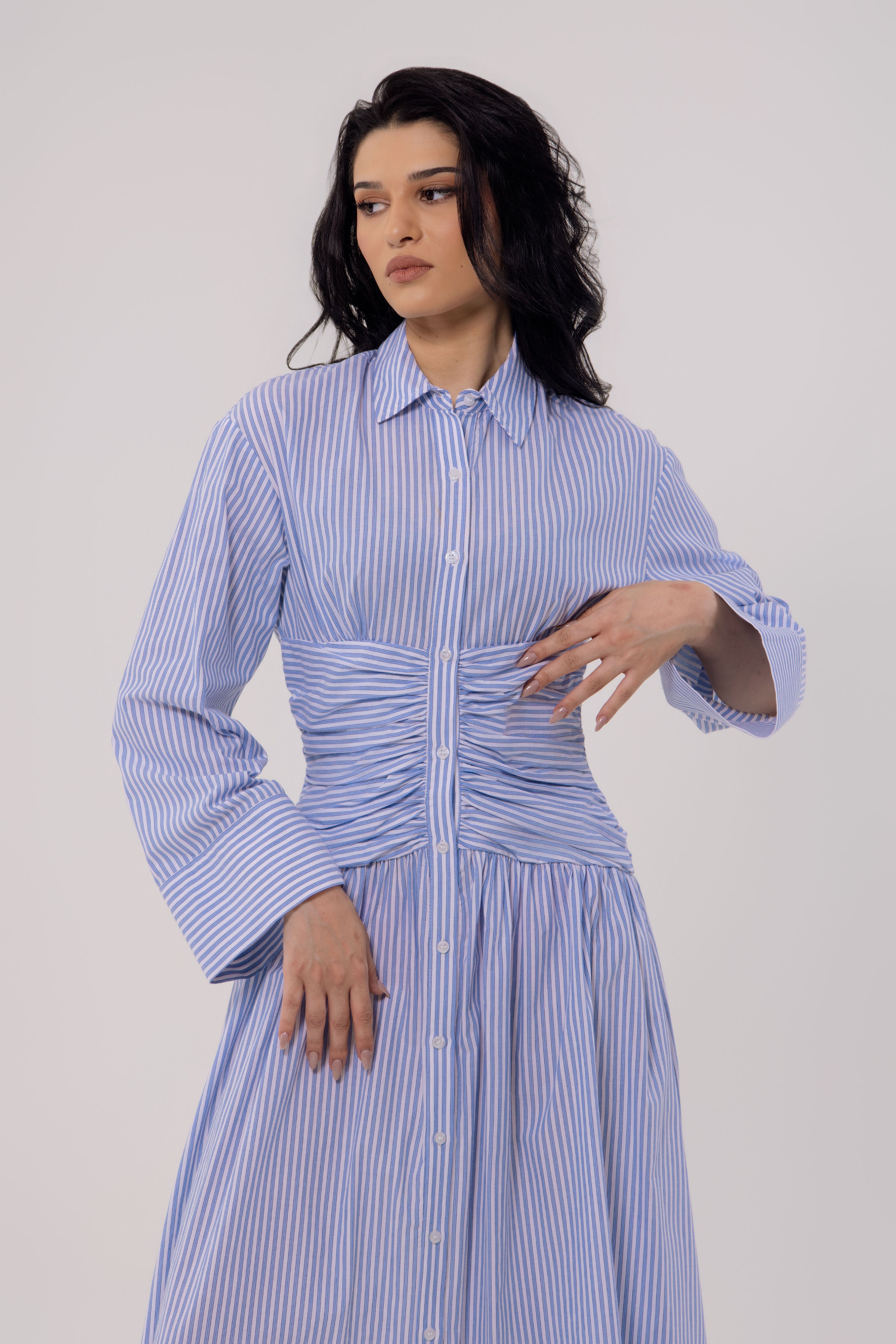 Blue Muse Dress