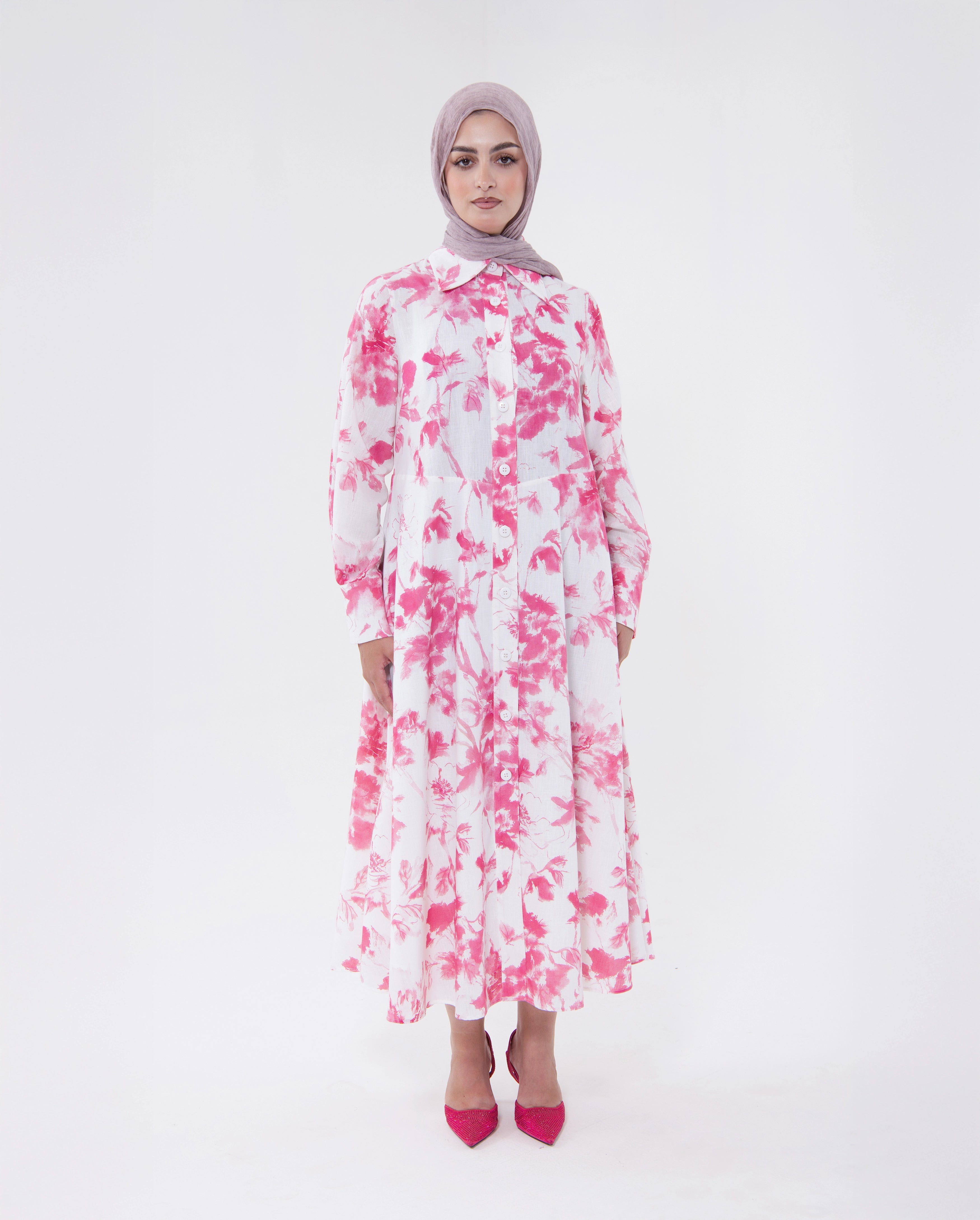 Robe Rose Bloom