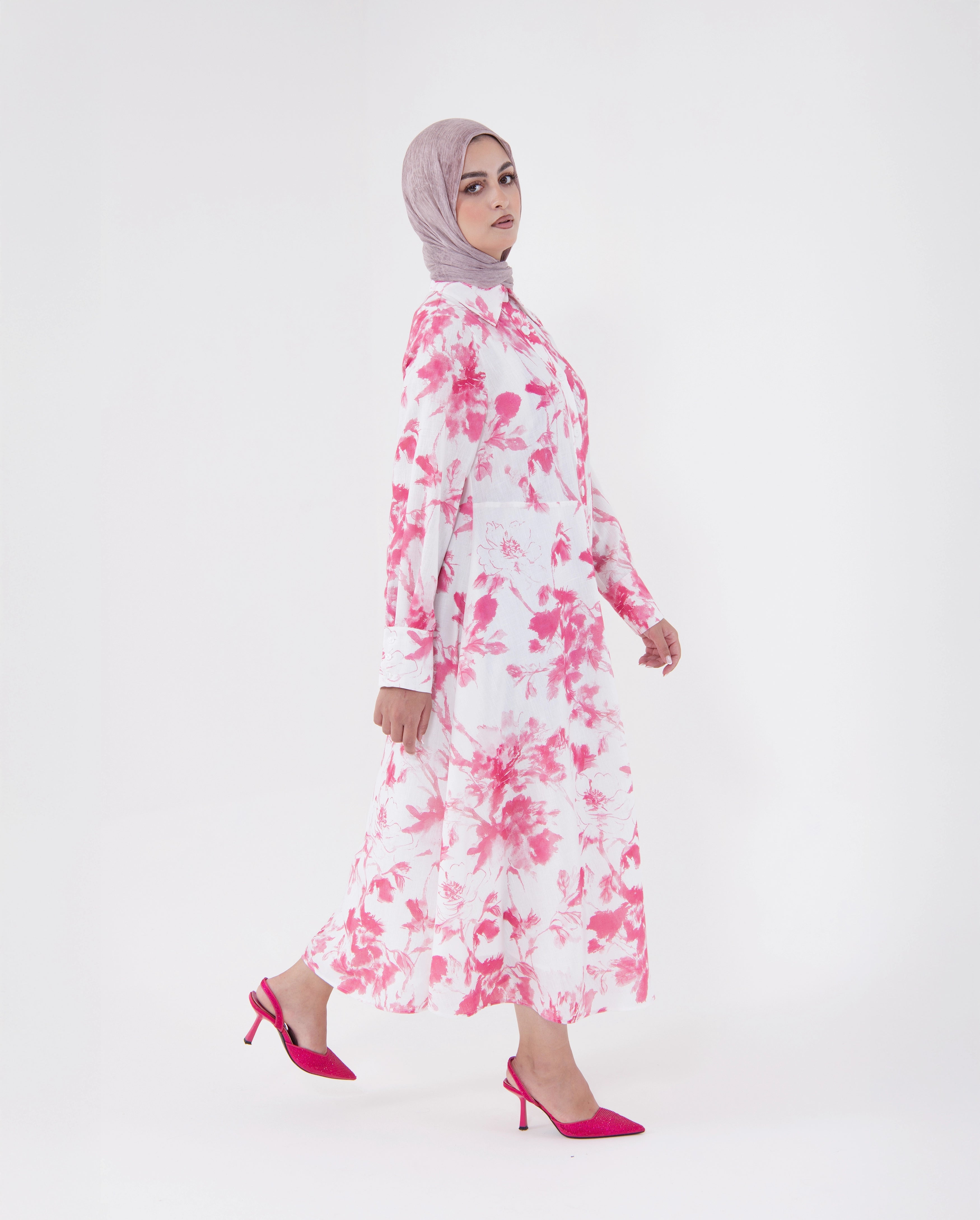 Robe Rose Bloom