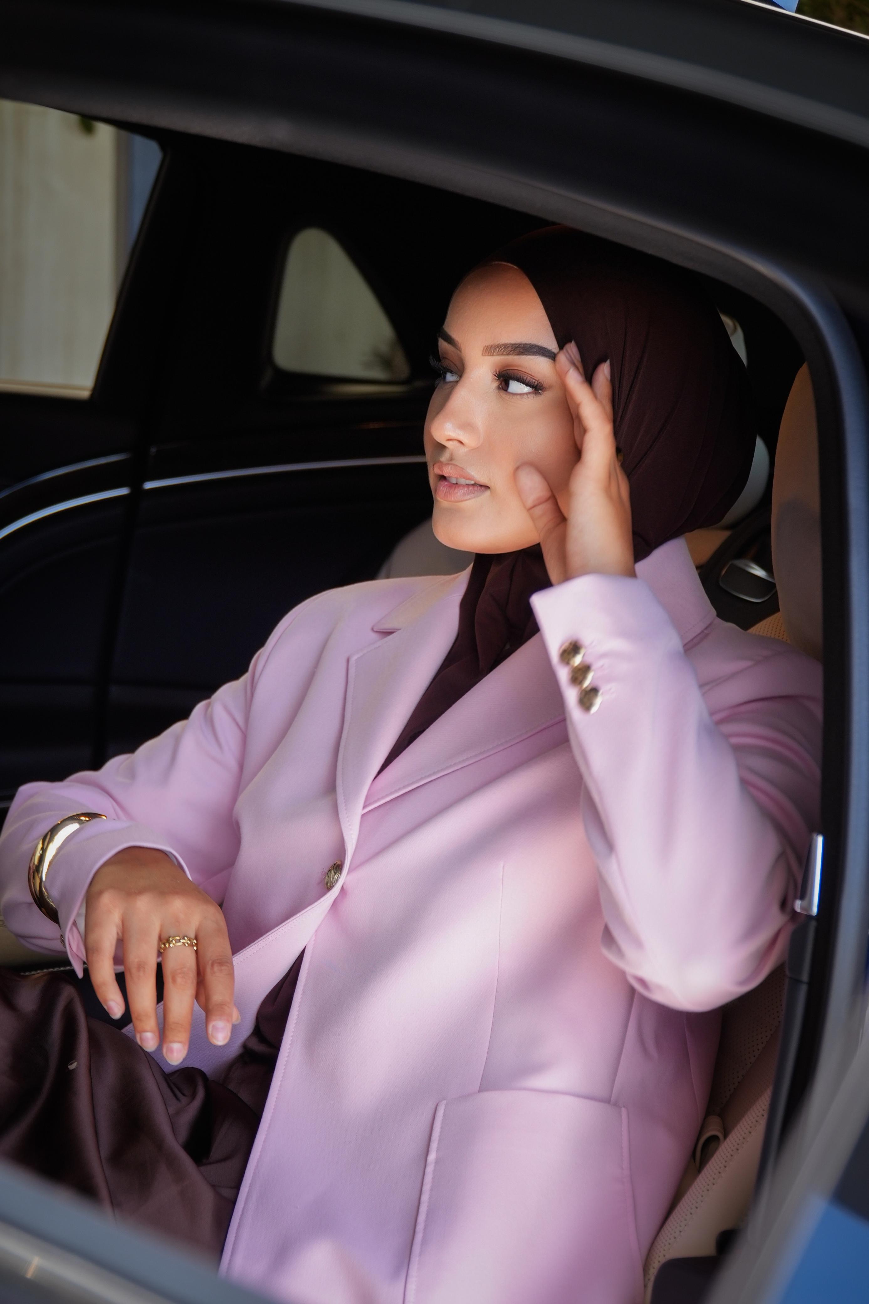 VESTE ROSE