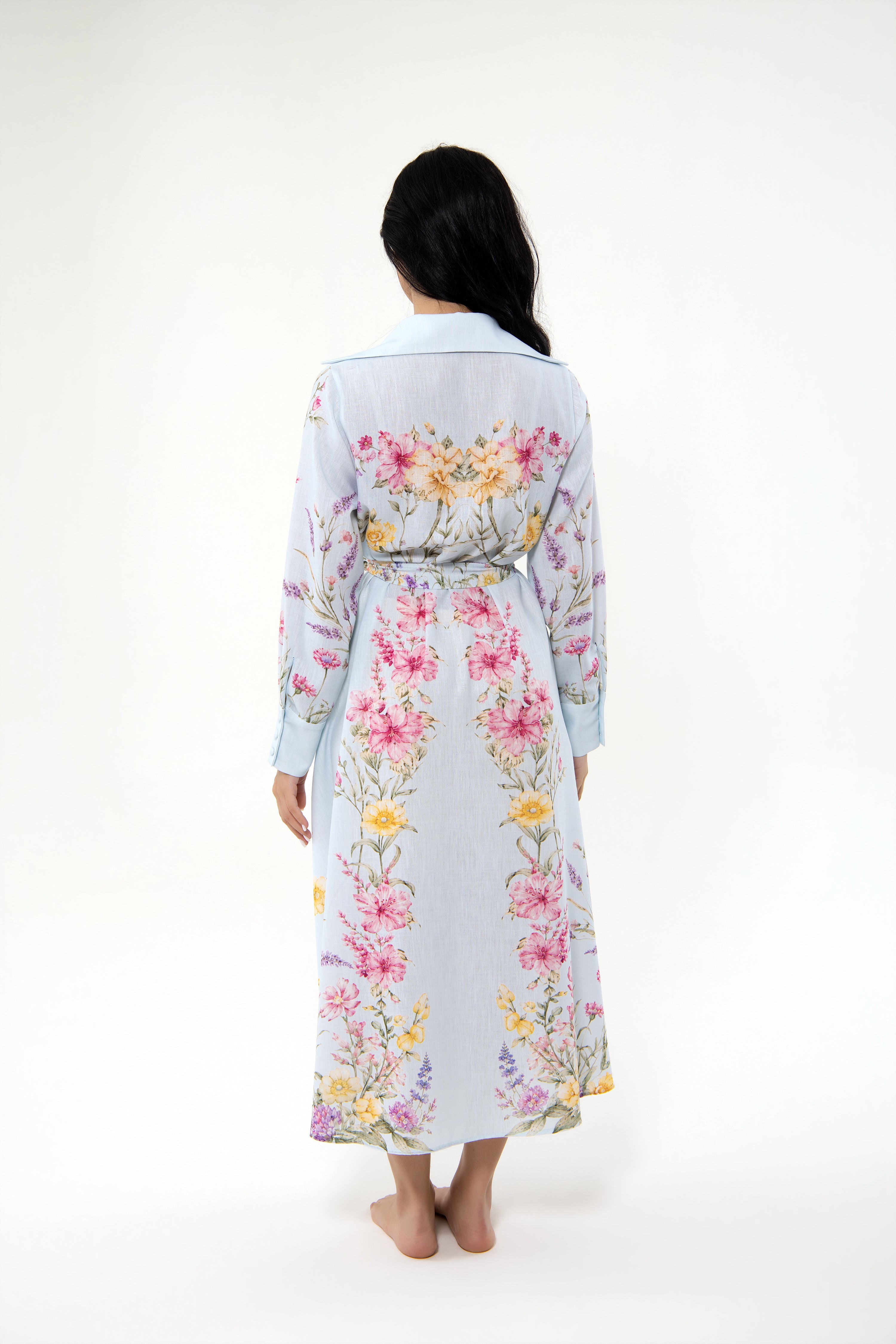 Robe Noura Bloom