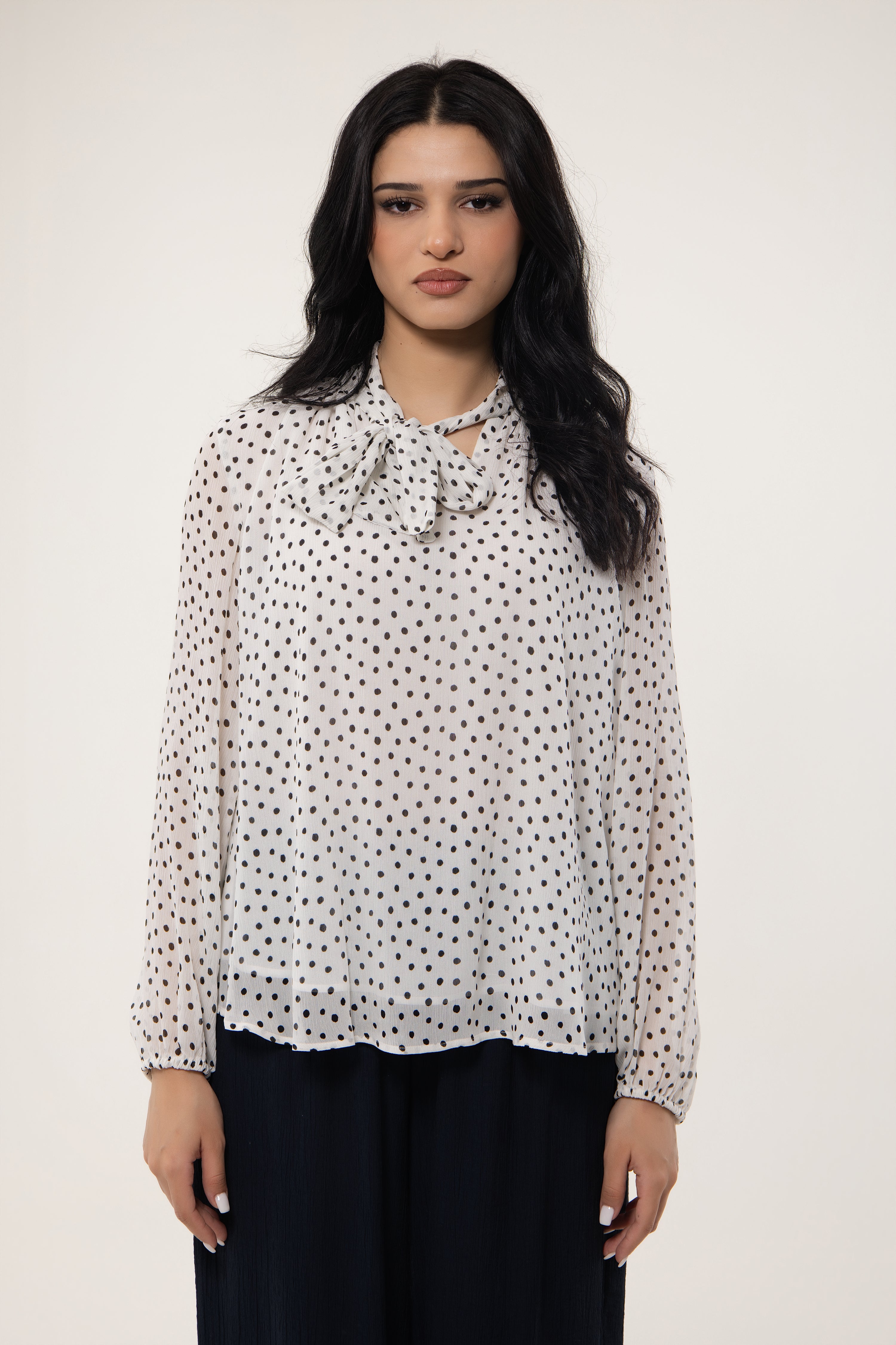 Top Ivory Polka