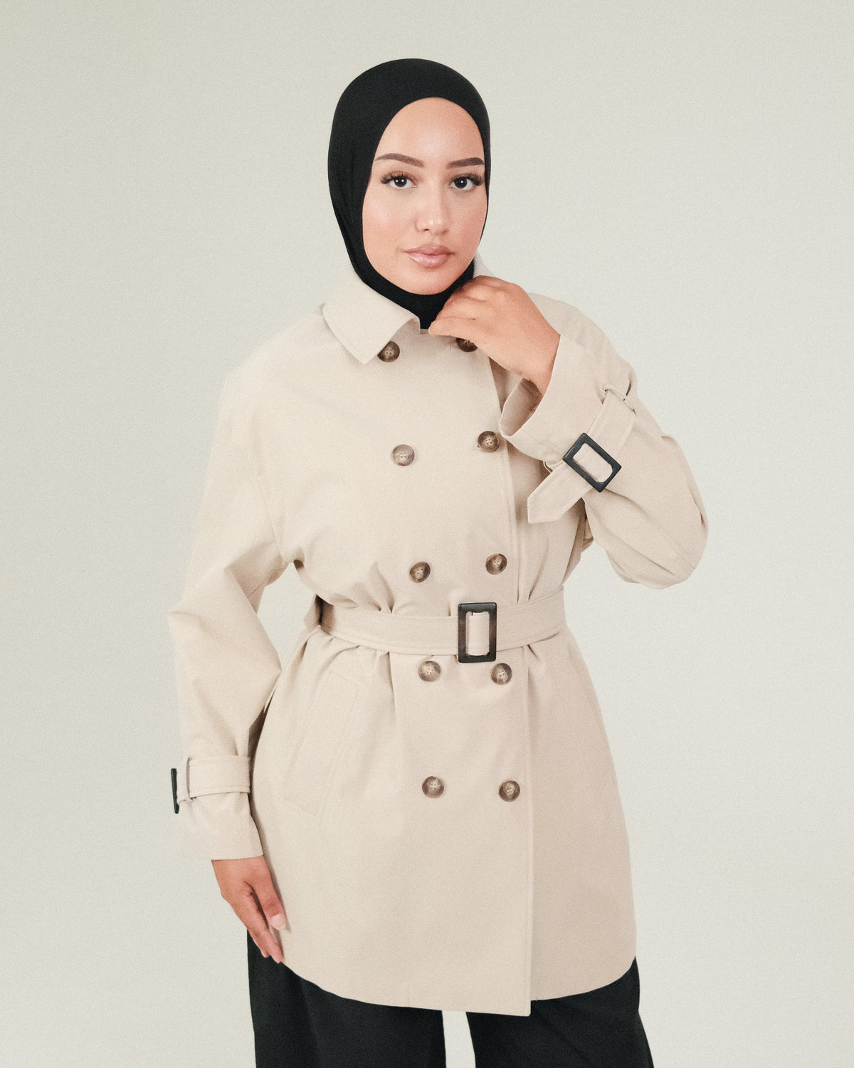 Trench Lara Cap