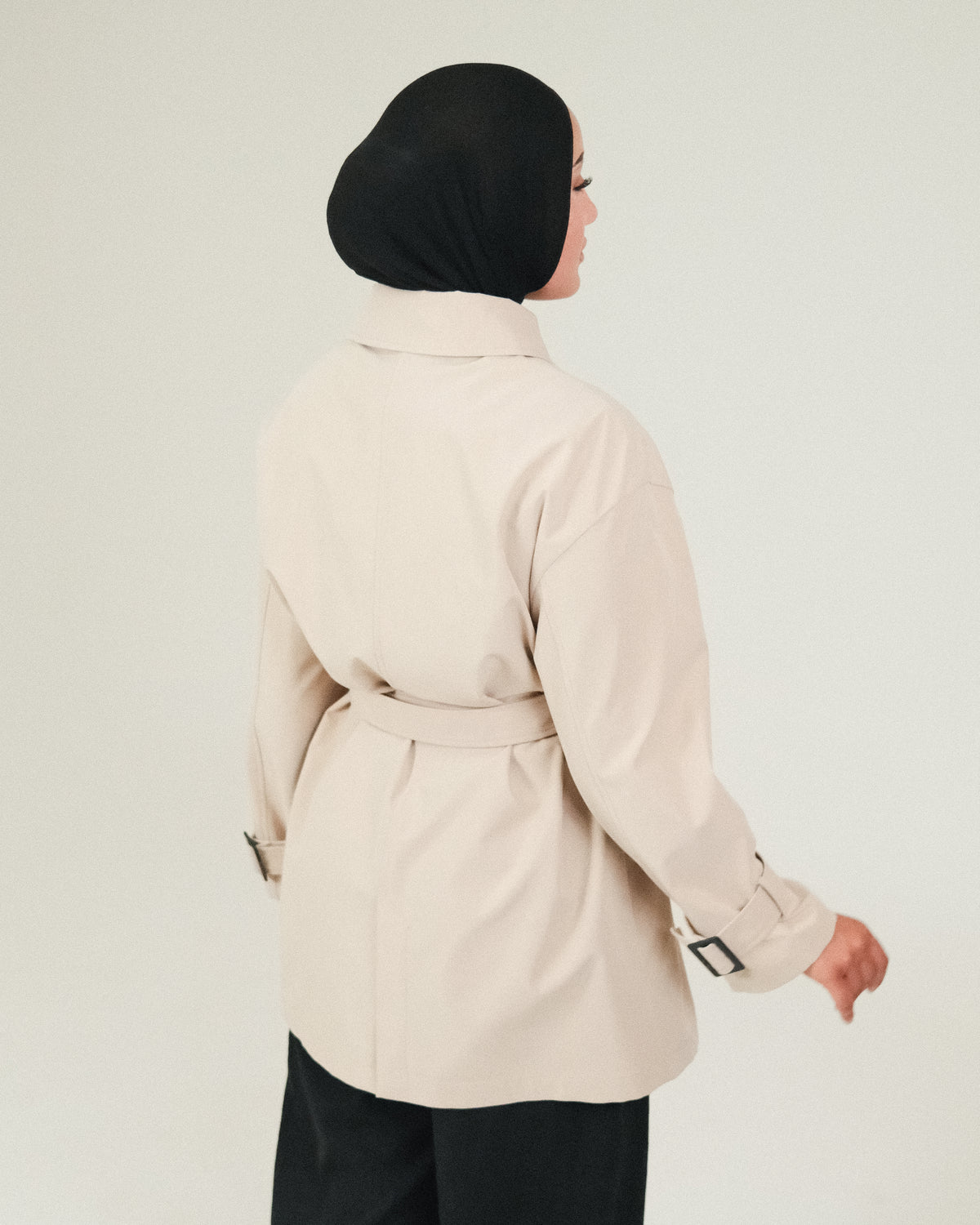 Trench Lara Cap