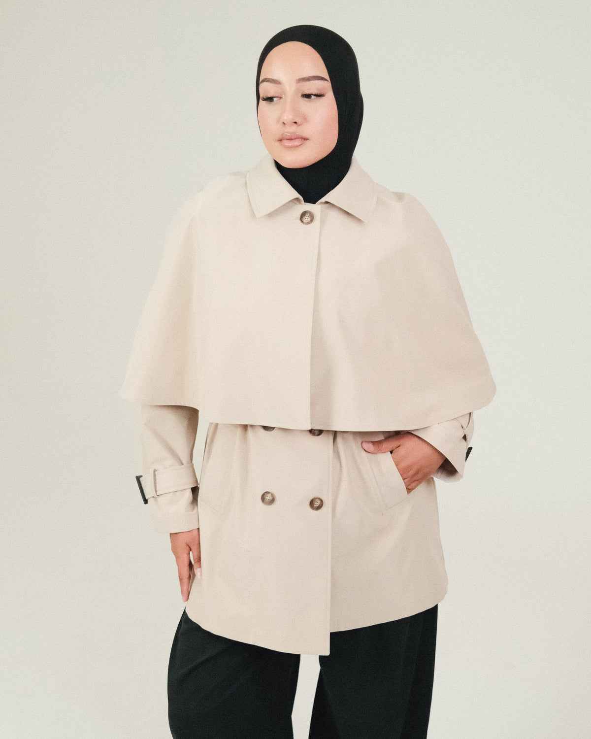 Trench Lara Cap