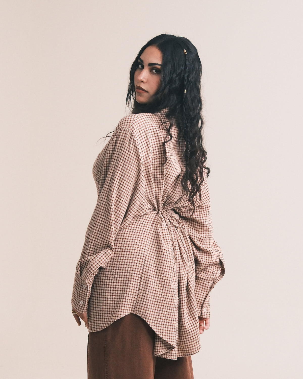 Chemise Ghita – Petits Carreaux