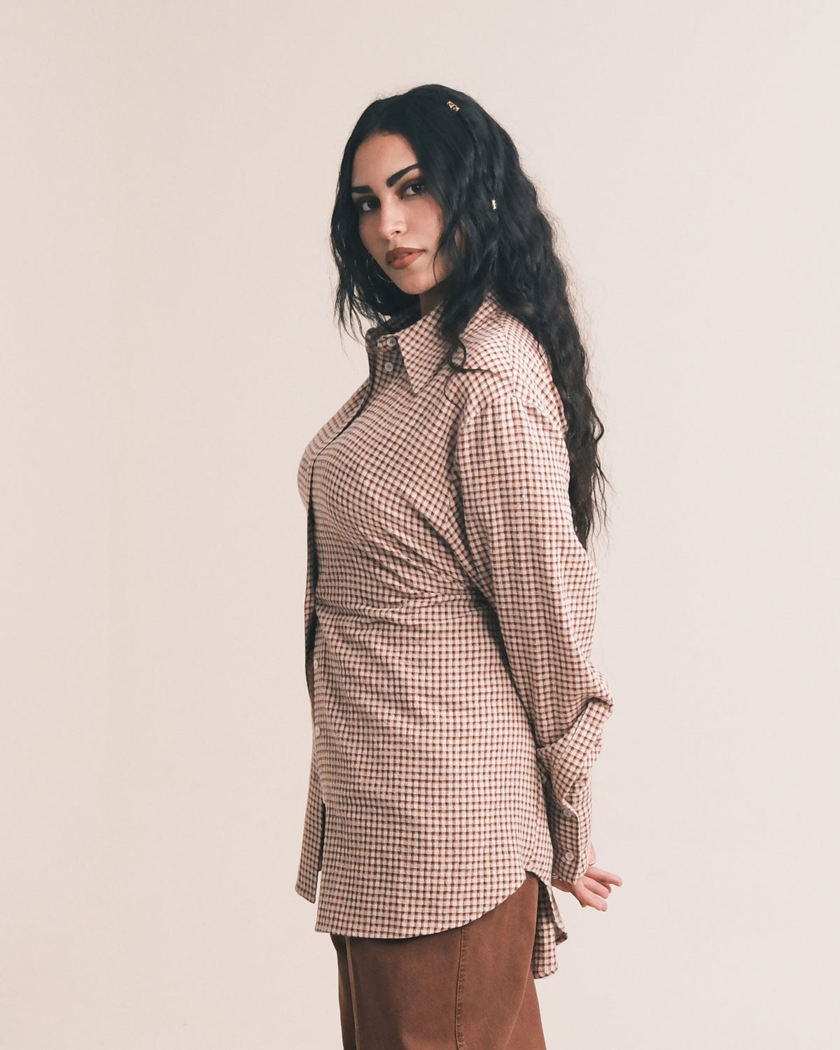 Chemise Ghita – Petits Carreaux