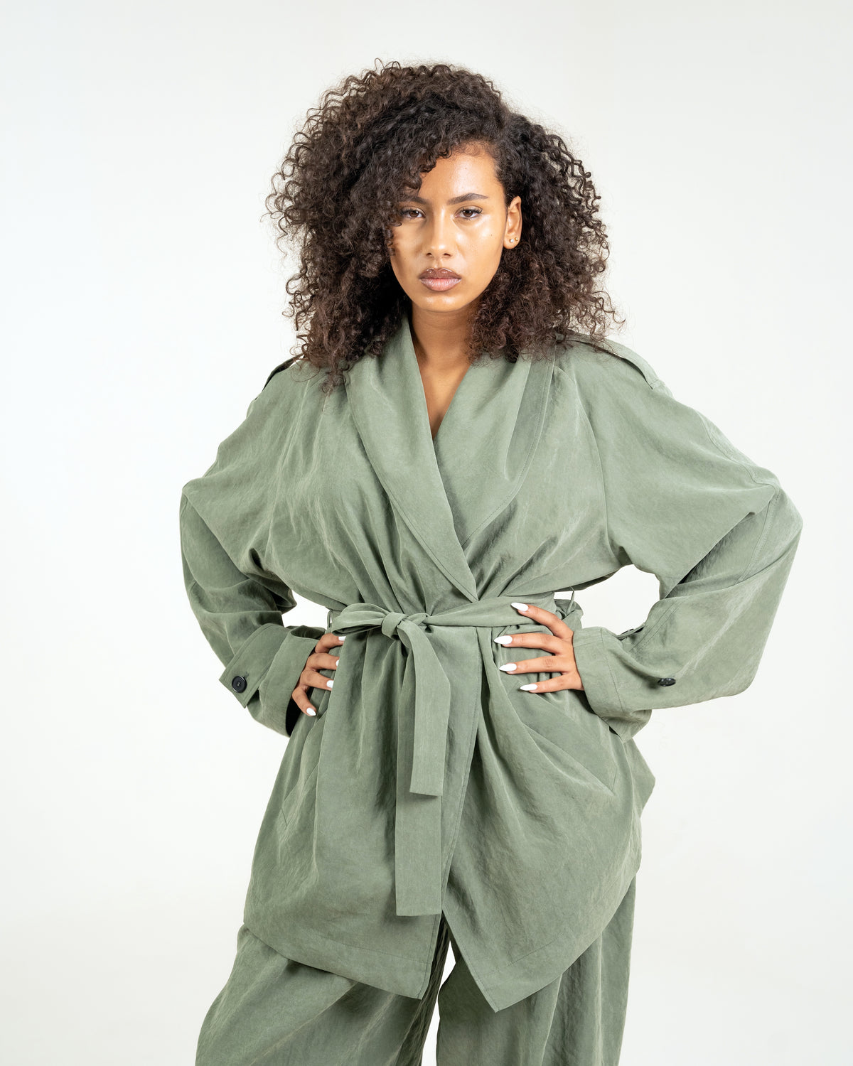 Ensemble Zayna – Kaki Sauge