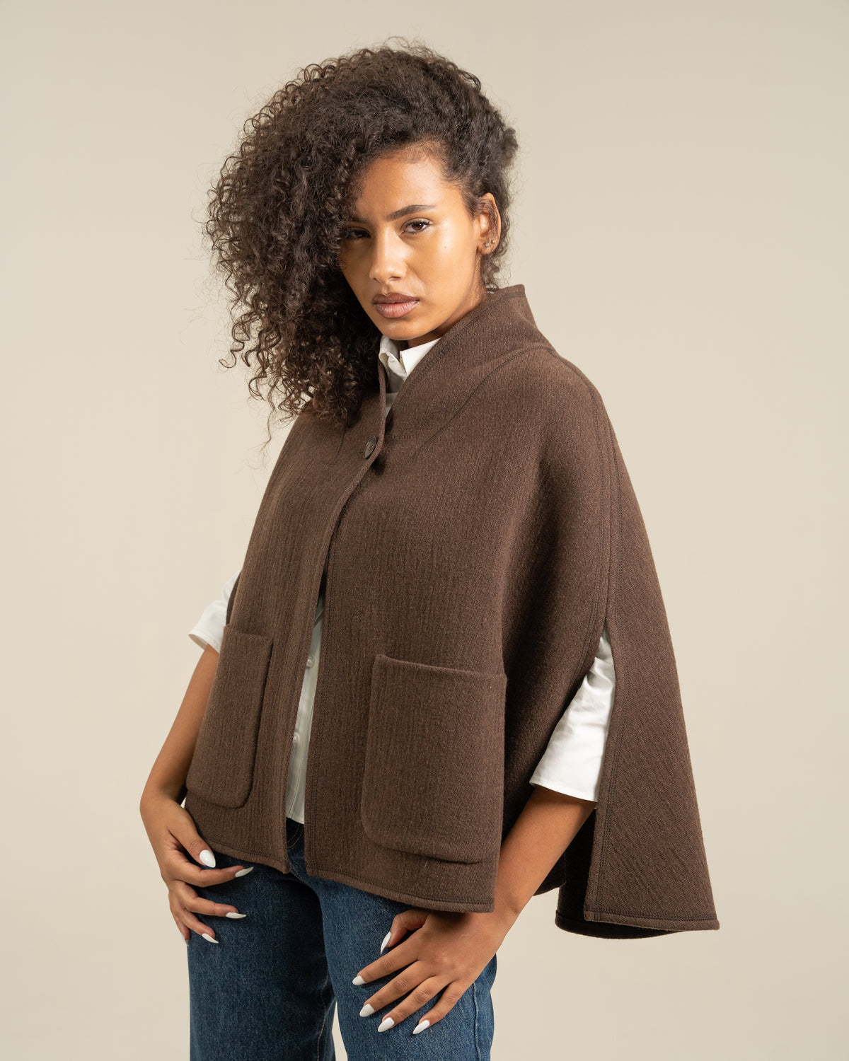 Cape AMMY – Chocolat