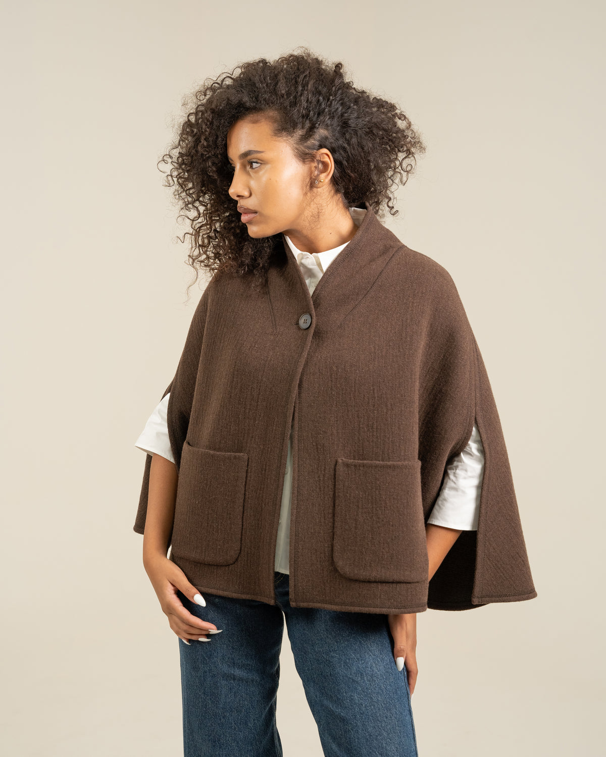 Cape AMMY – Chocolat