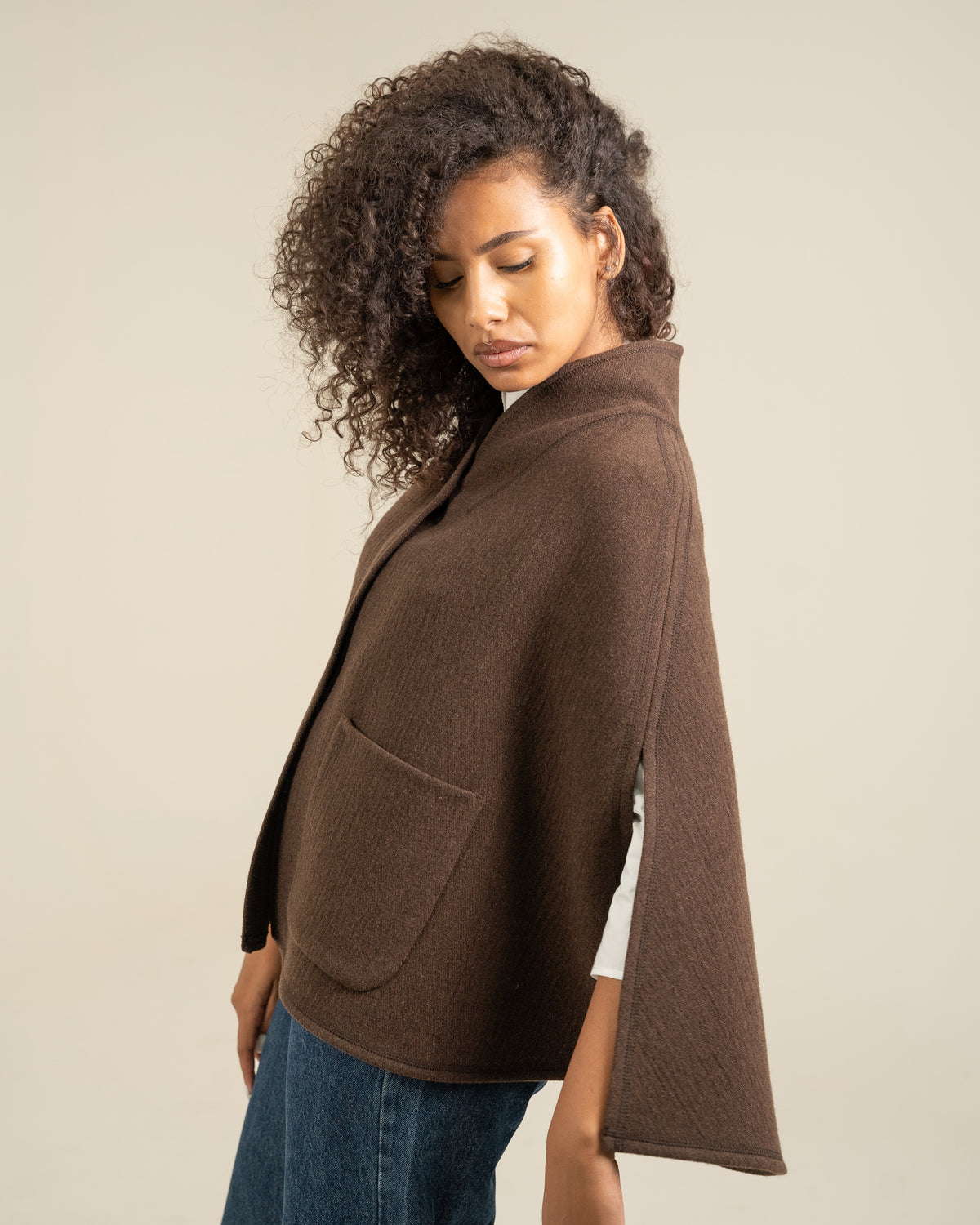 Cape AMMY – Chocolat