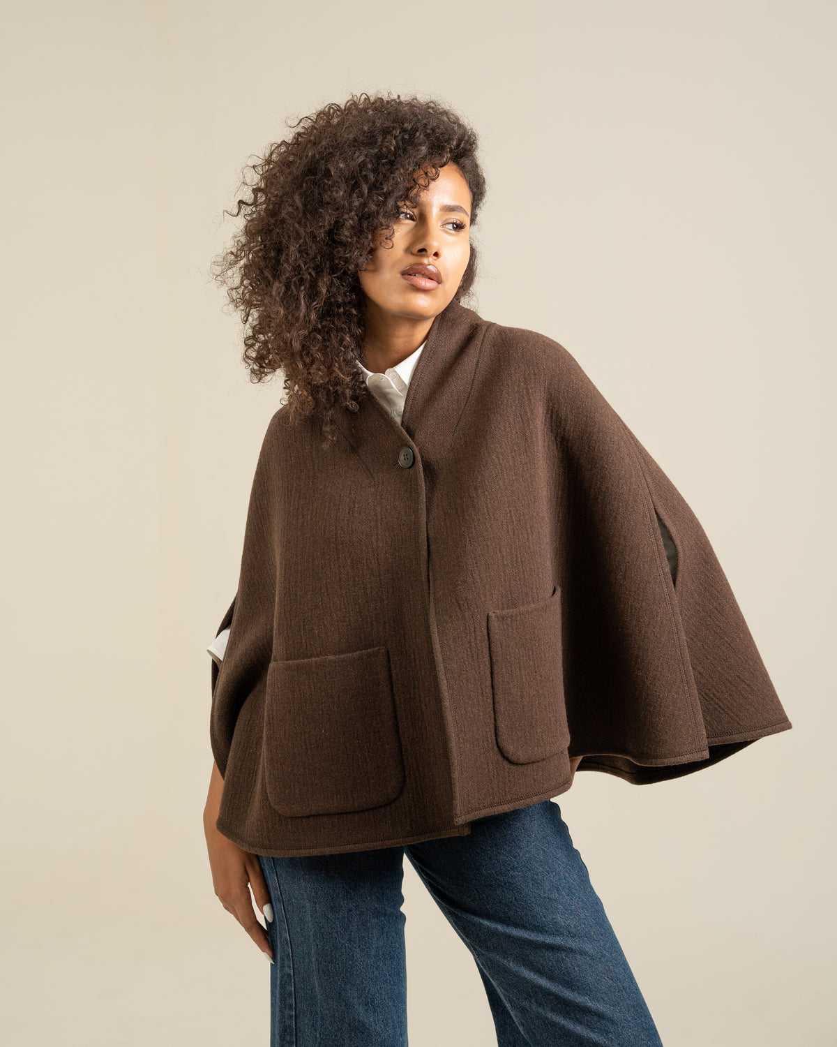 Cape AMMY – Chocolat