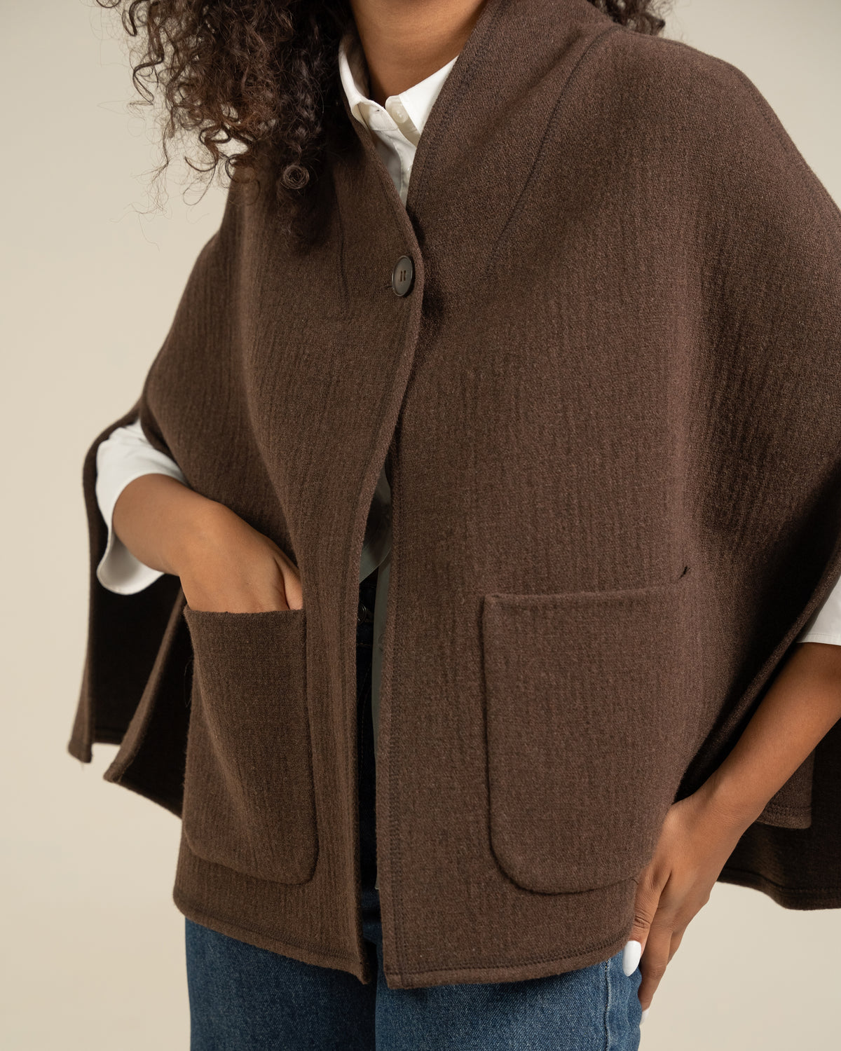Cape AMMY – Chocolat