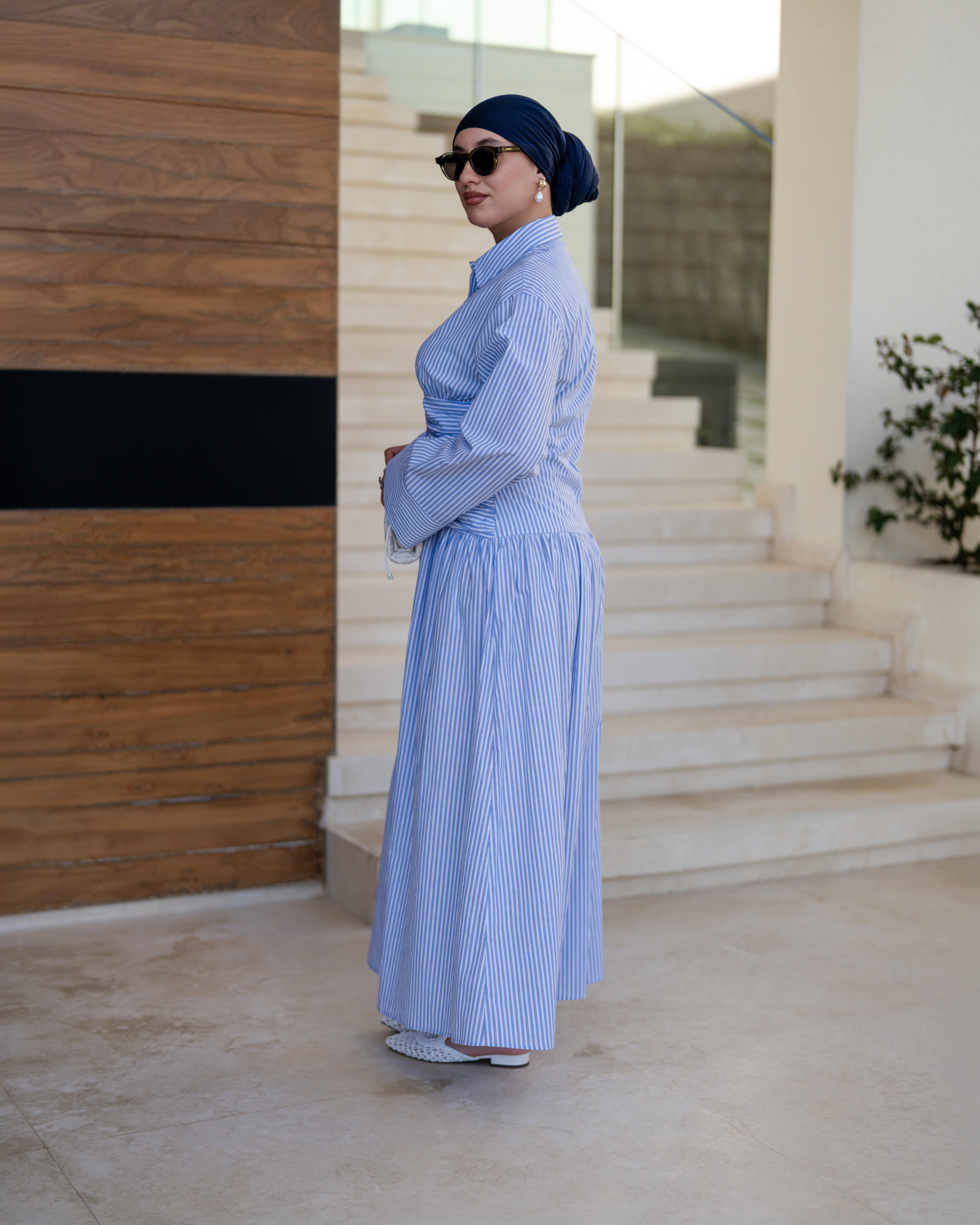 Blue Muse Dress