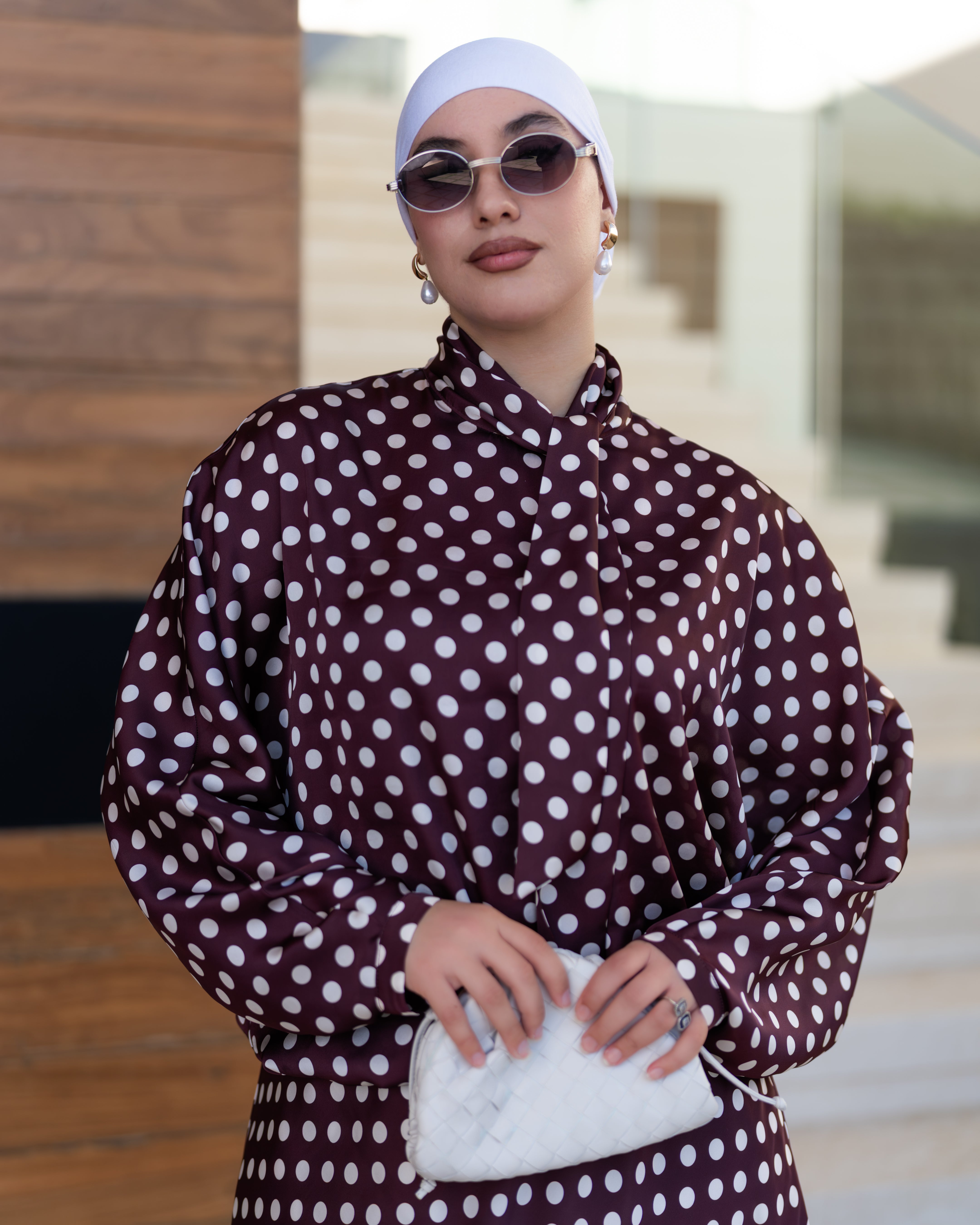 Ensemble Satin POLKA