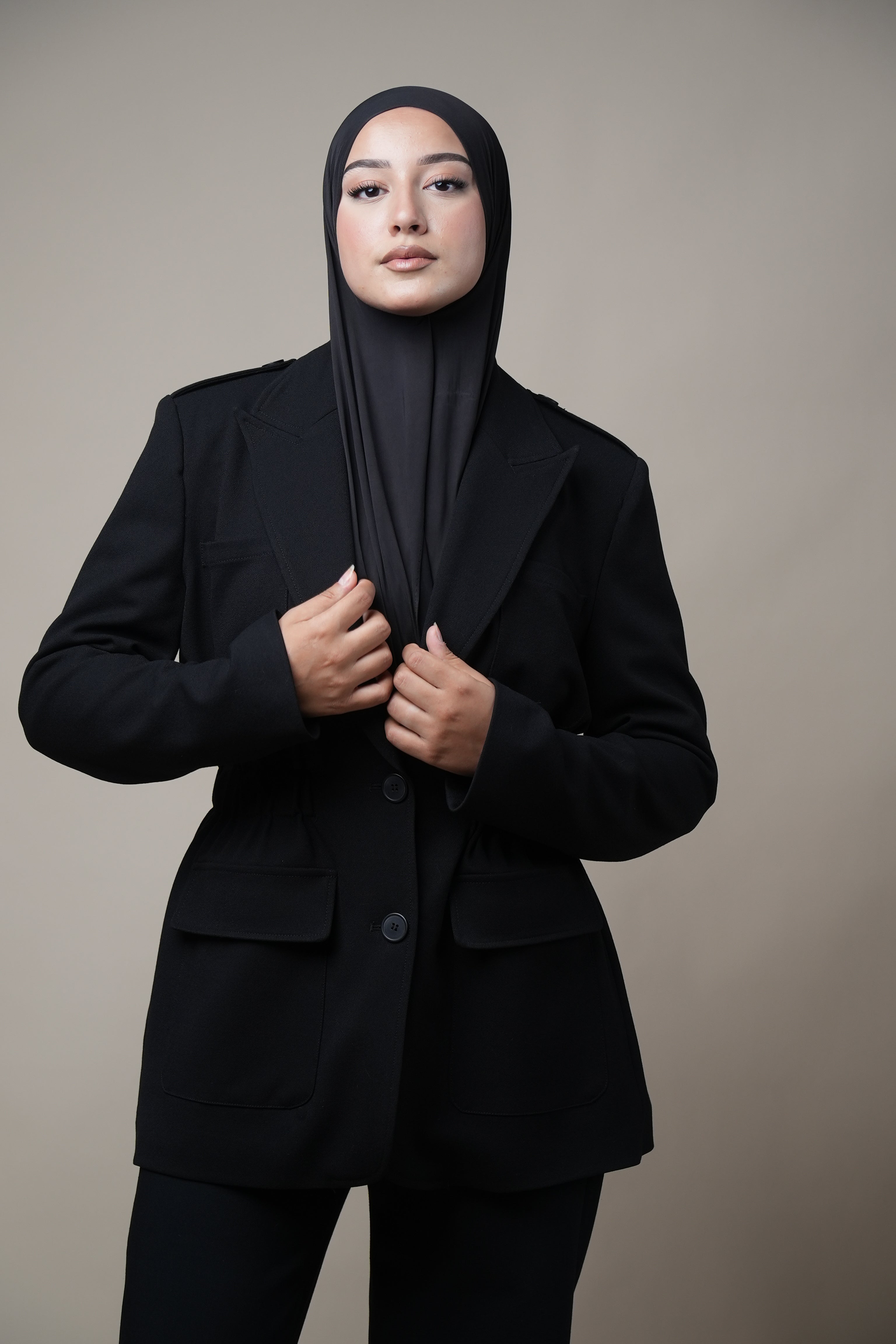 BLAZER MARCEL NOIR