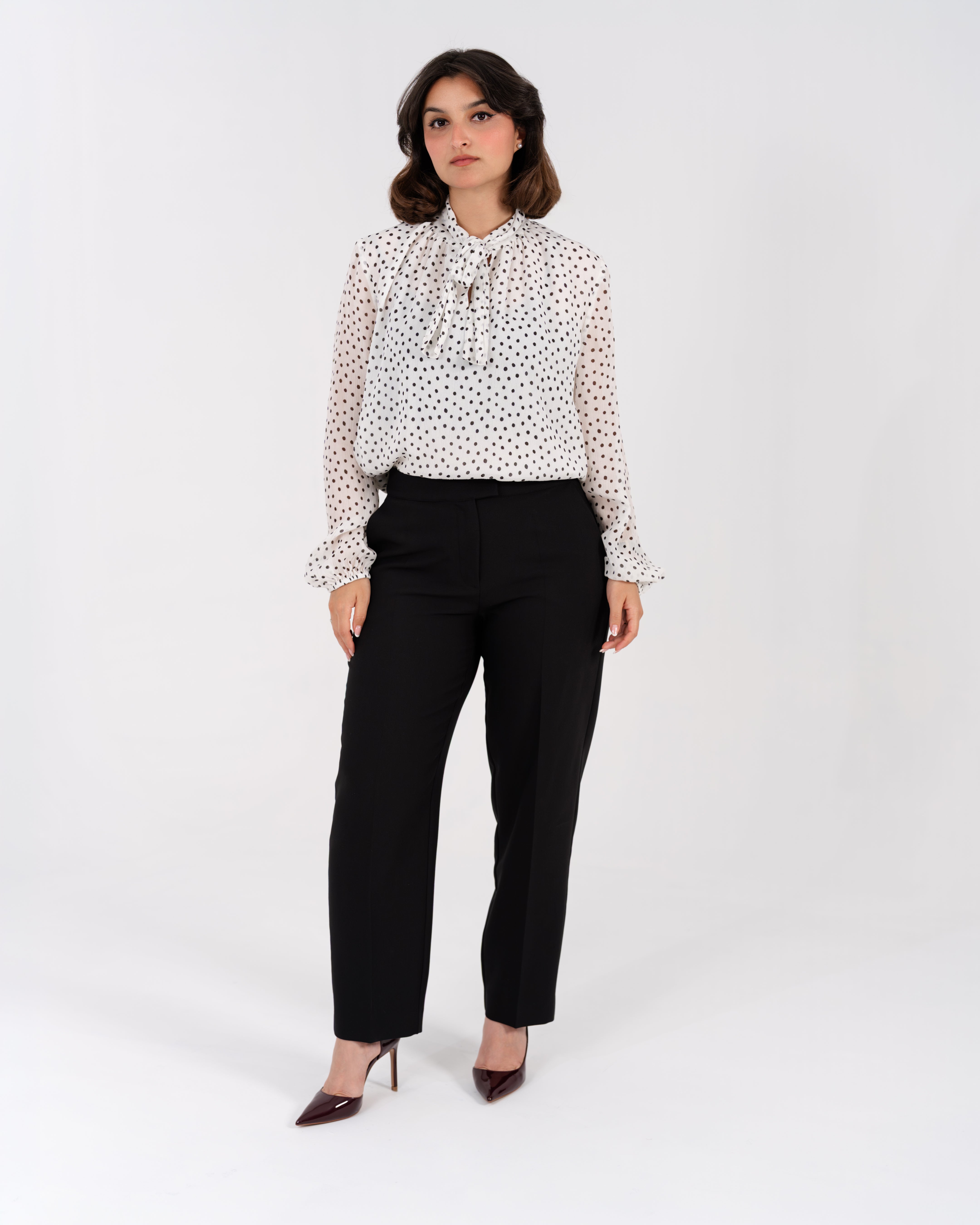 Top Ivory Polka
