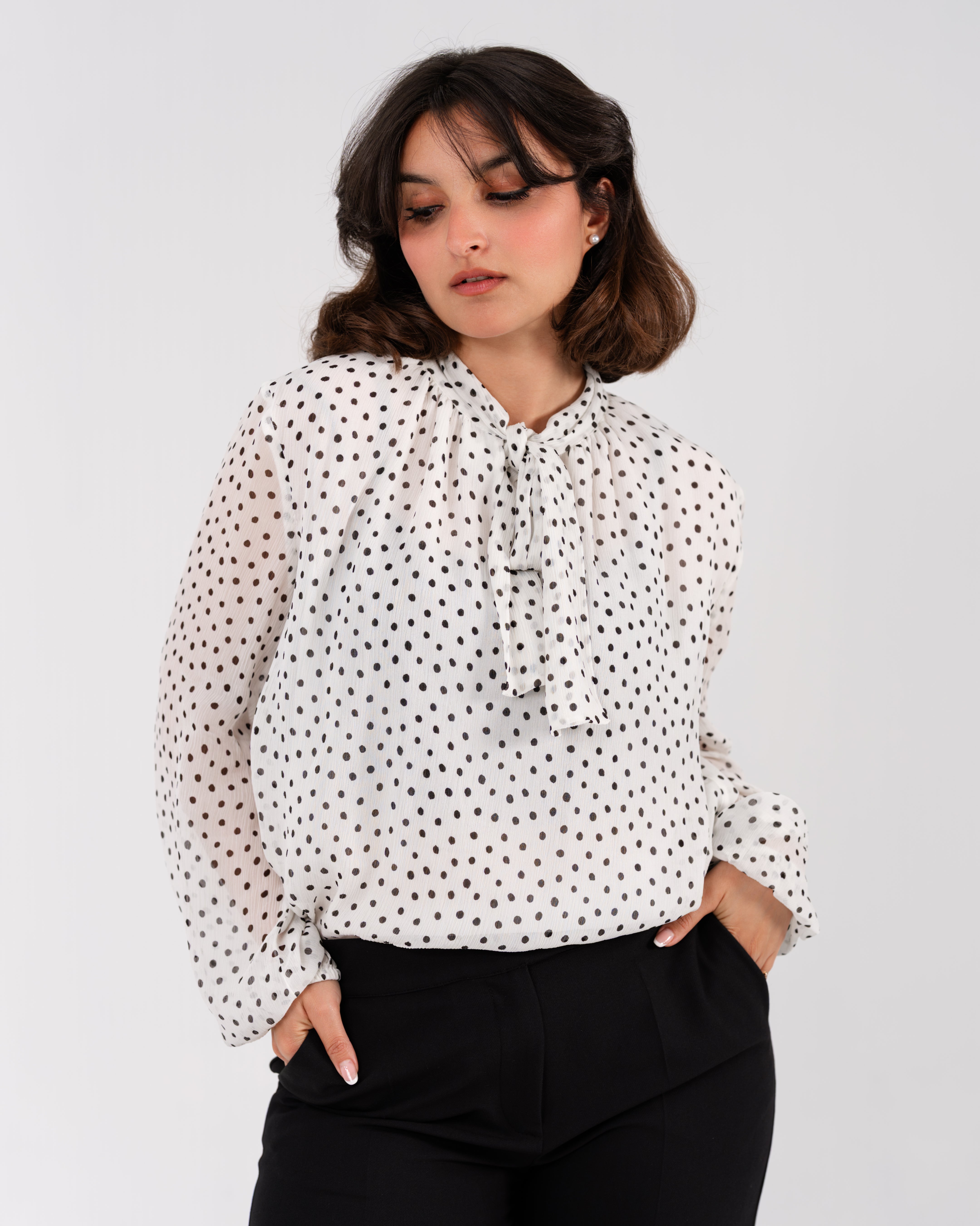 Top Ivory Polka
