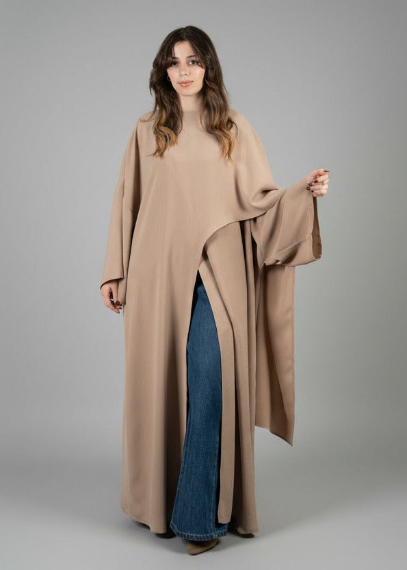 ABAYA ROSE BEIGE