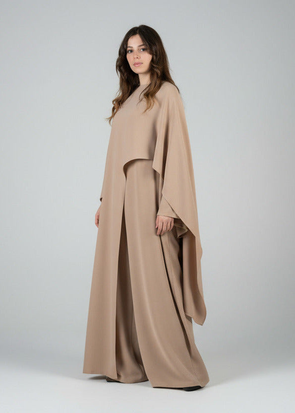 ABAYA ROSE BEIGE
