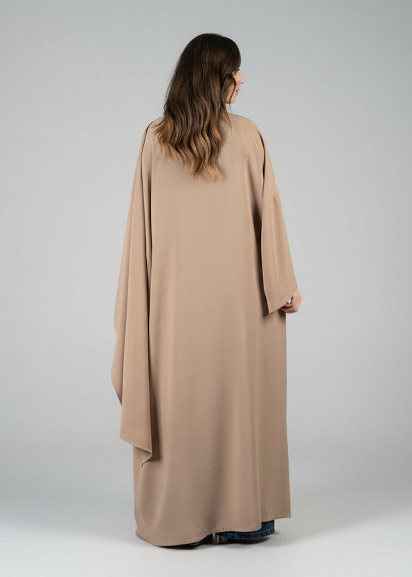 ABAYA ROSE BEIGE
