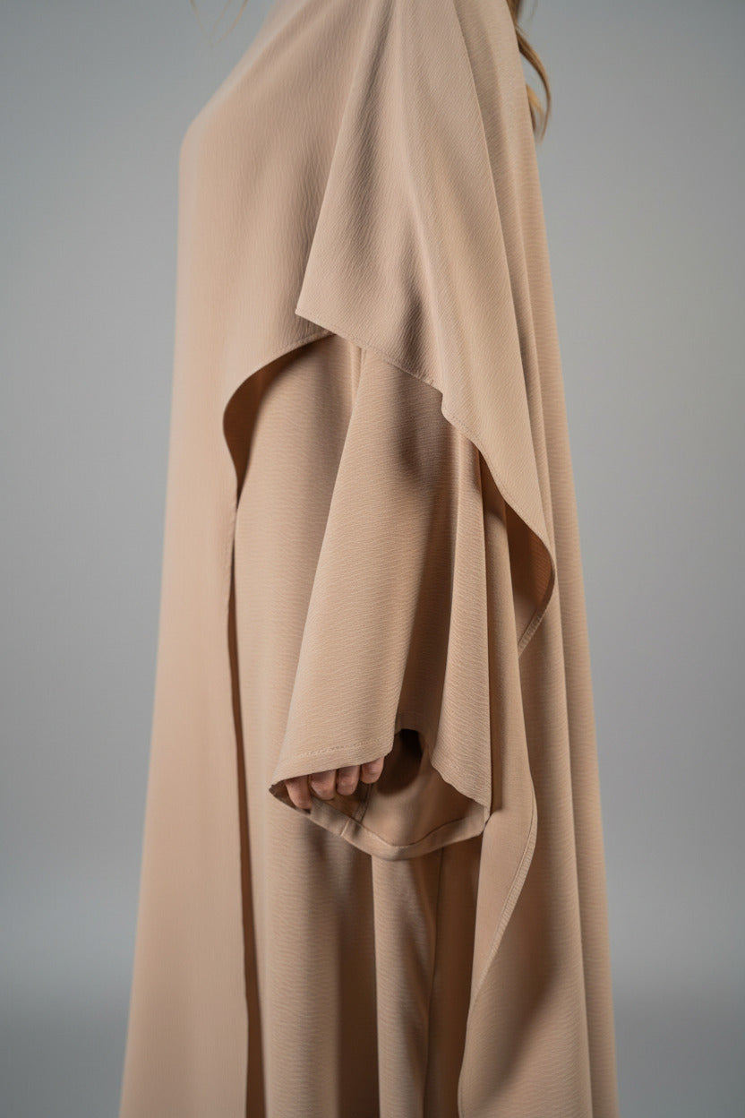 ABAYA ROSE BEIGE