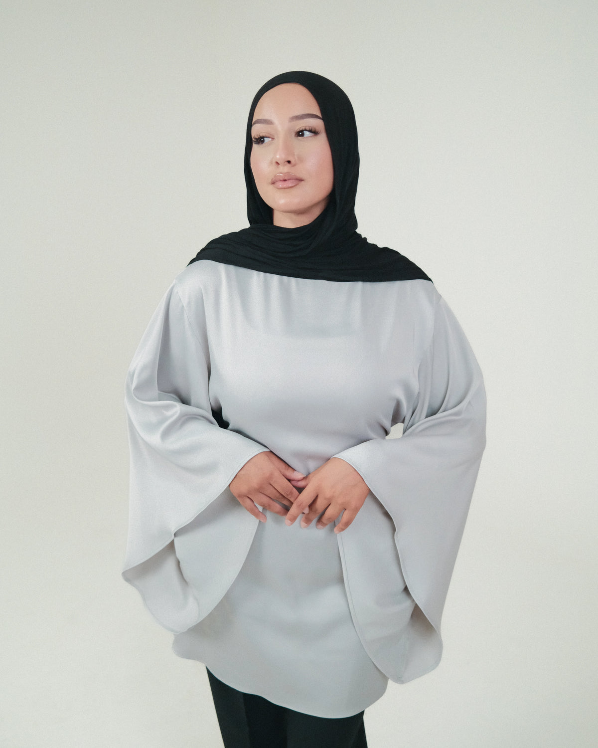 Tunique Amaya – Gris Perle
