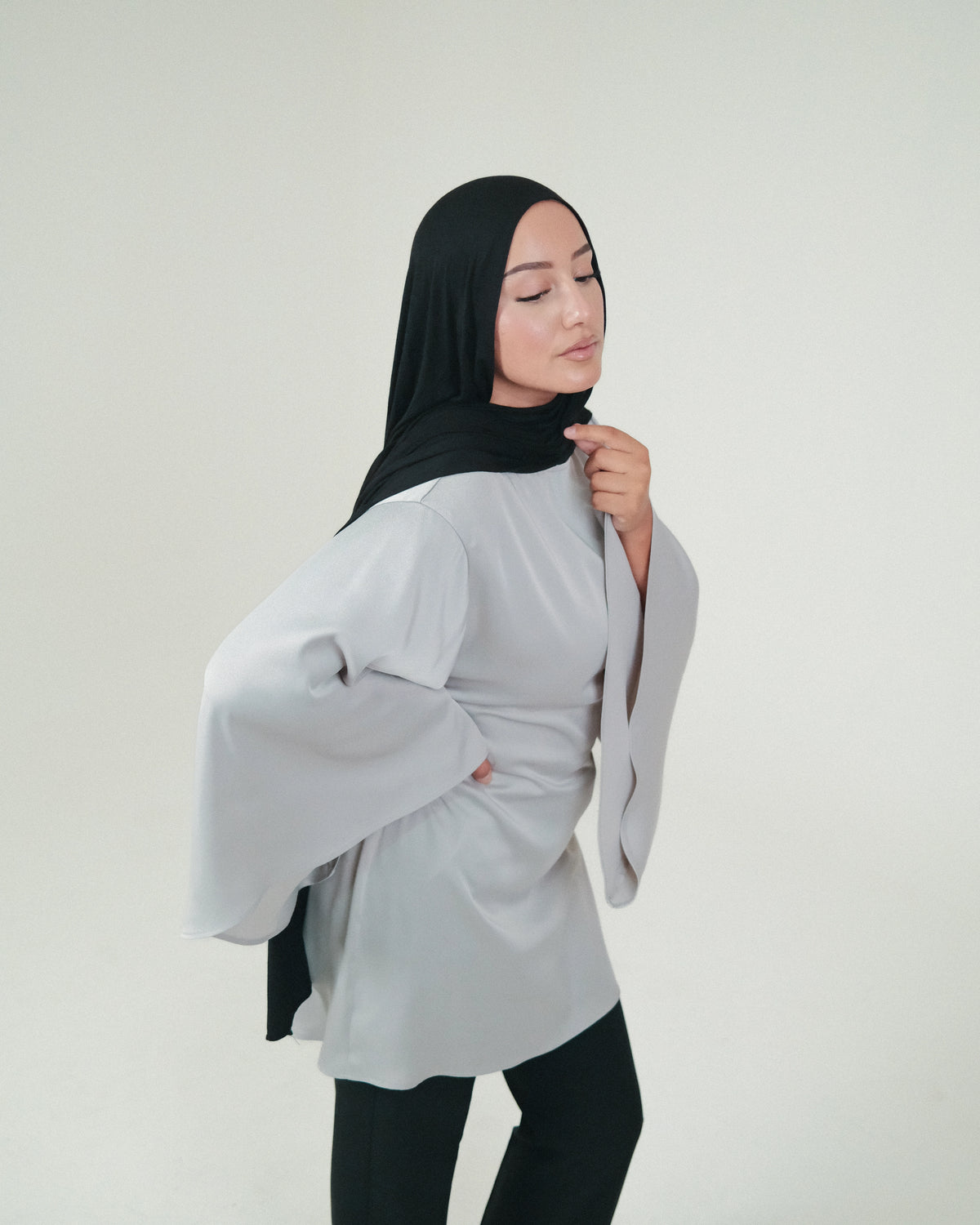 Tunique Amaya – Gris Perle